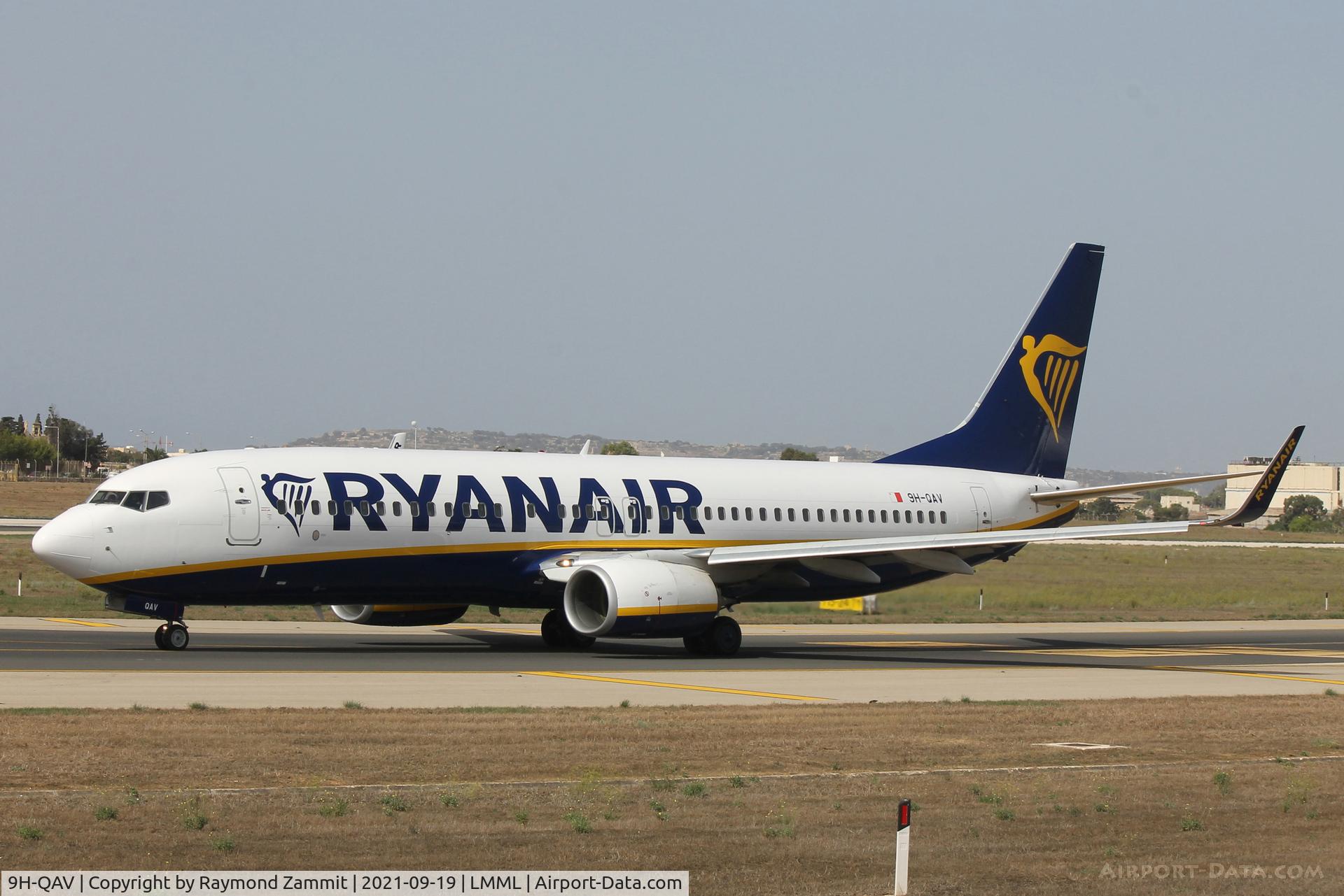 9H-QAV, 2015 Boeing 737-8AS C/N 44696, B737-800 9H-QAV Malta Air