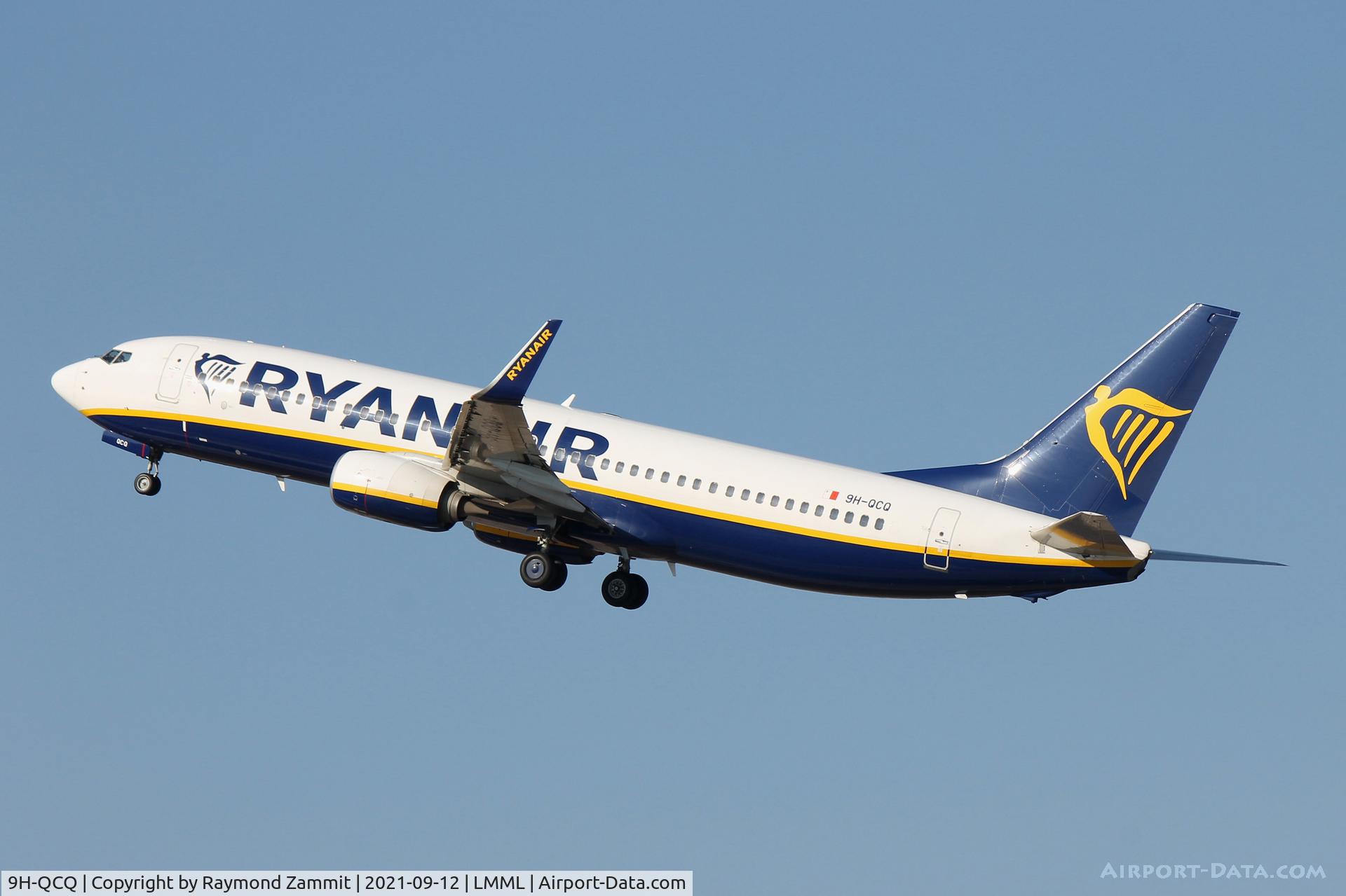 9H-QCQ, 2016 Boeing 737-8AS C/N 44735, B737-800 9H-QCQ Malta Air
