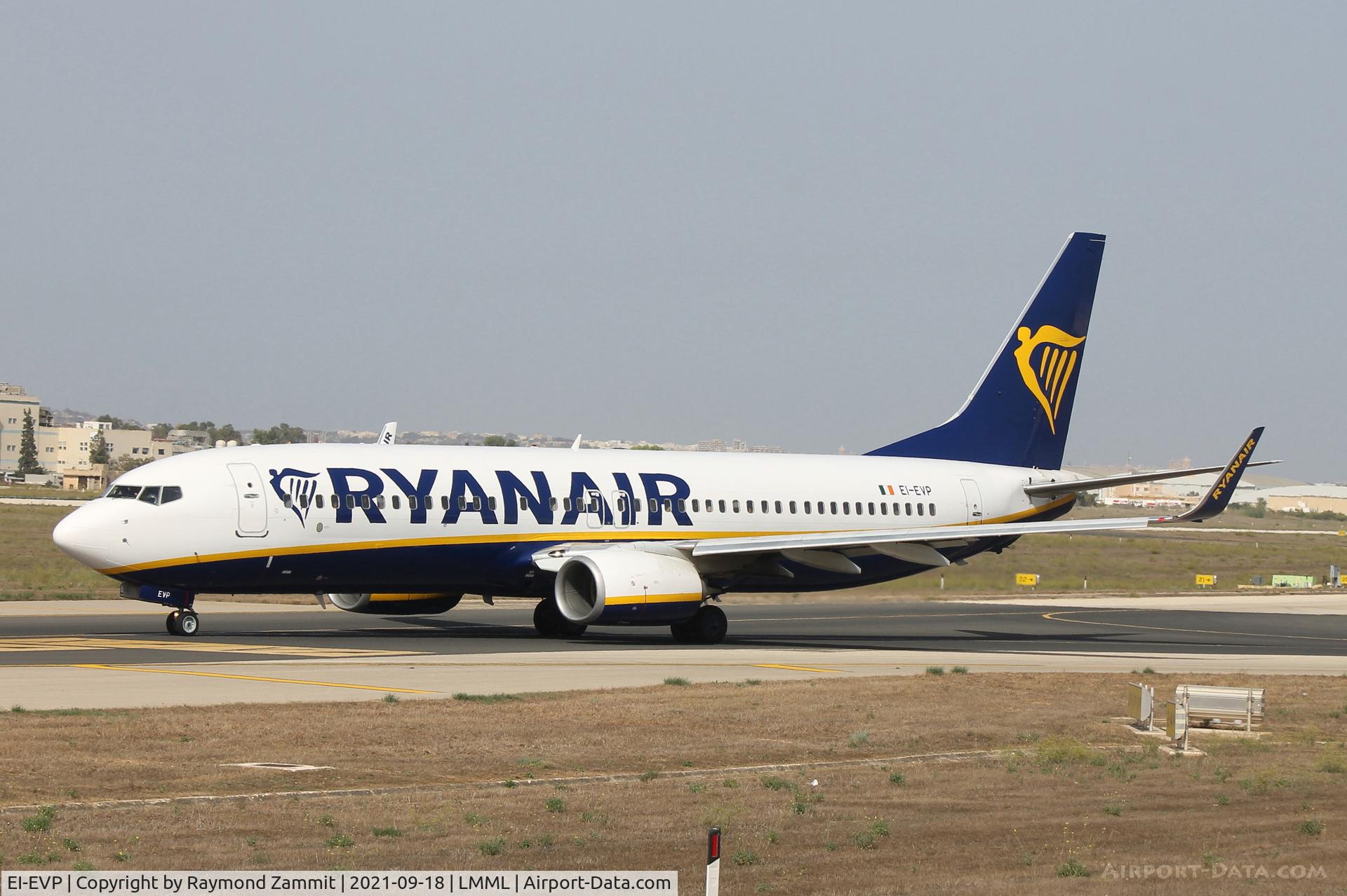EI-EVP, 2012 Boeing 737-8AS C/N 40293, B737-800 EI-EVP Ryanair