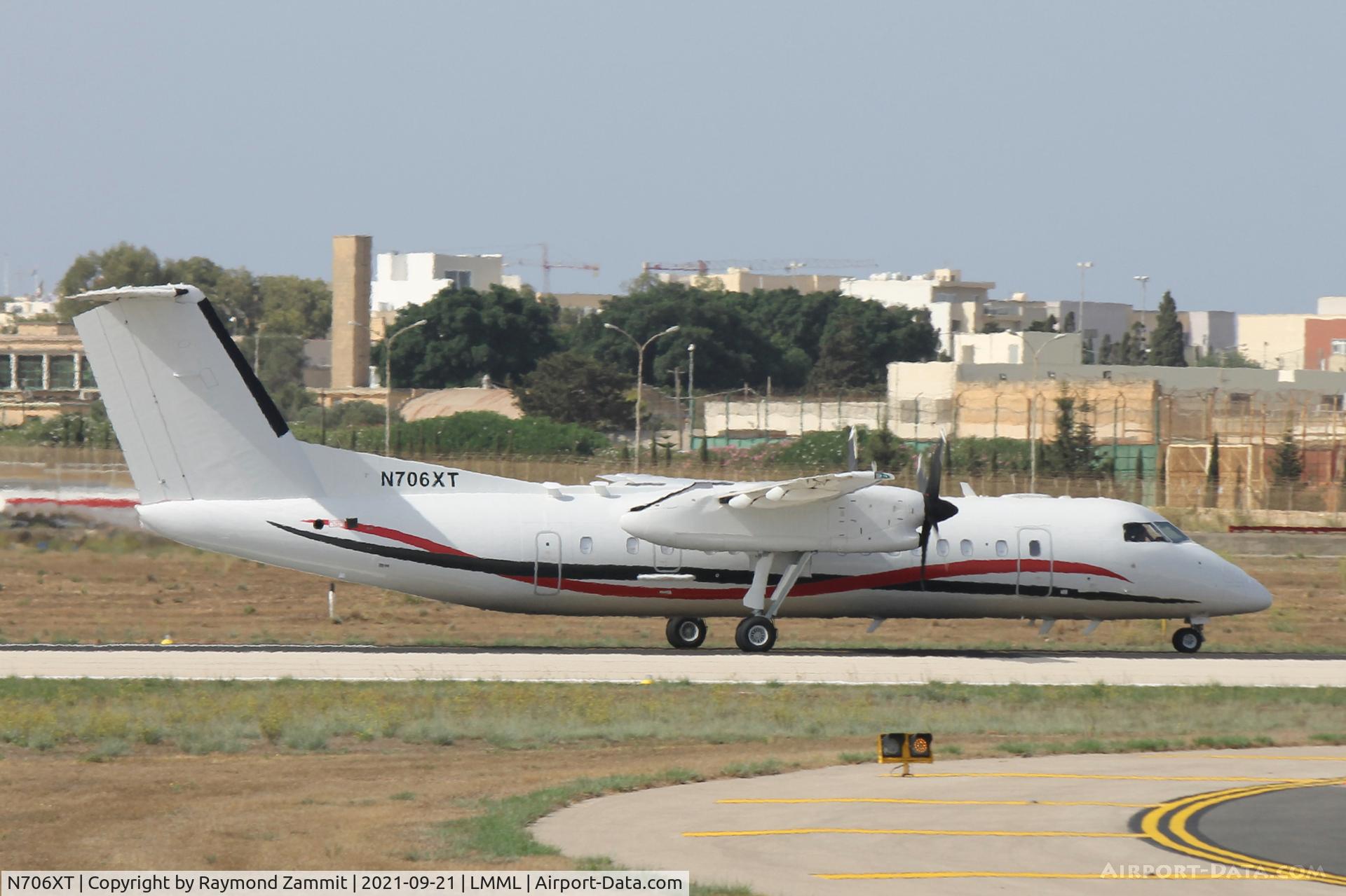 N706XT, 1997 De Havilland Canada DHC-8-314 Dash 8 C/N 505, DeHavilland Canada DHC-8-300 N706XT Darkwing Aviation
