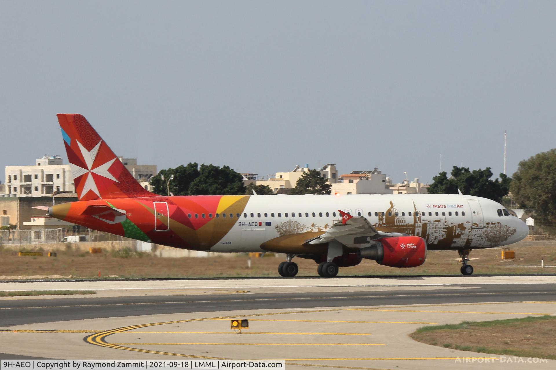 9H-AEO, 2006 Airbus A320-214 C/N 2768, A320 9H-AEO Malta Med Air