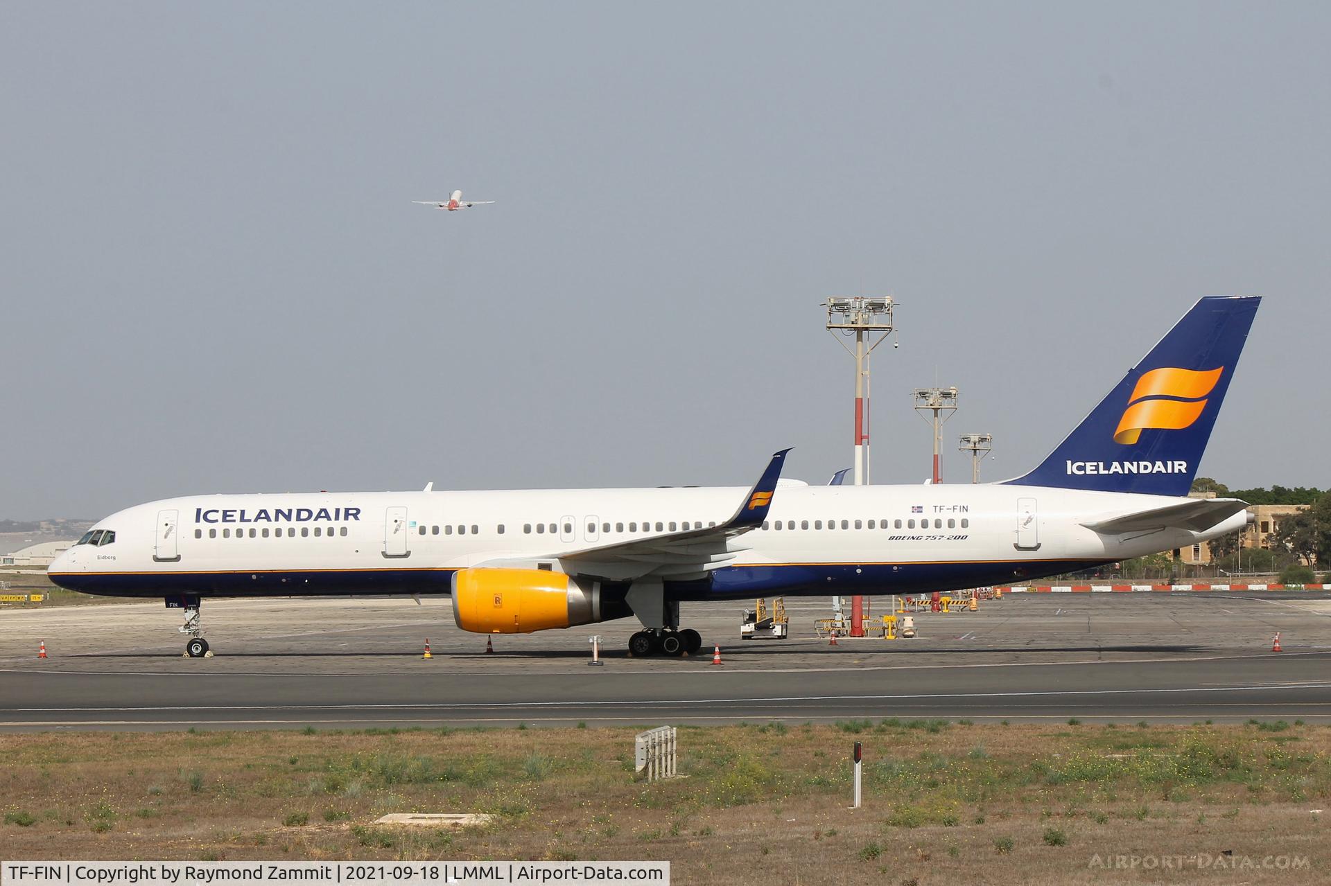 TF-FIN, 1997 Boeing 757-208 C/N 28989, B757 TF-FIN Icelandair