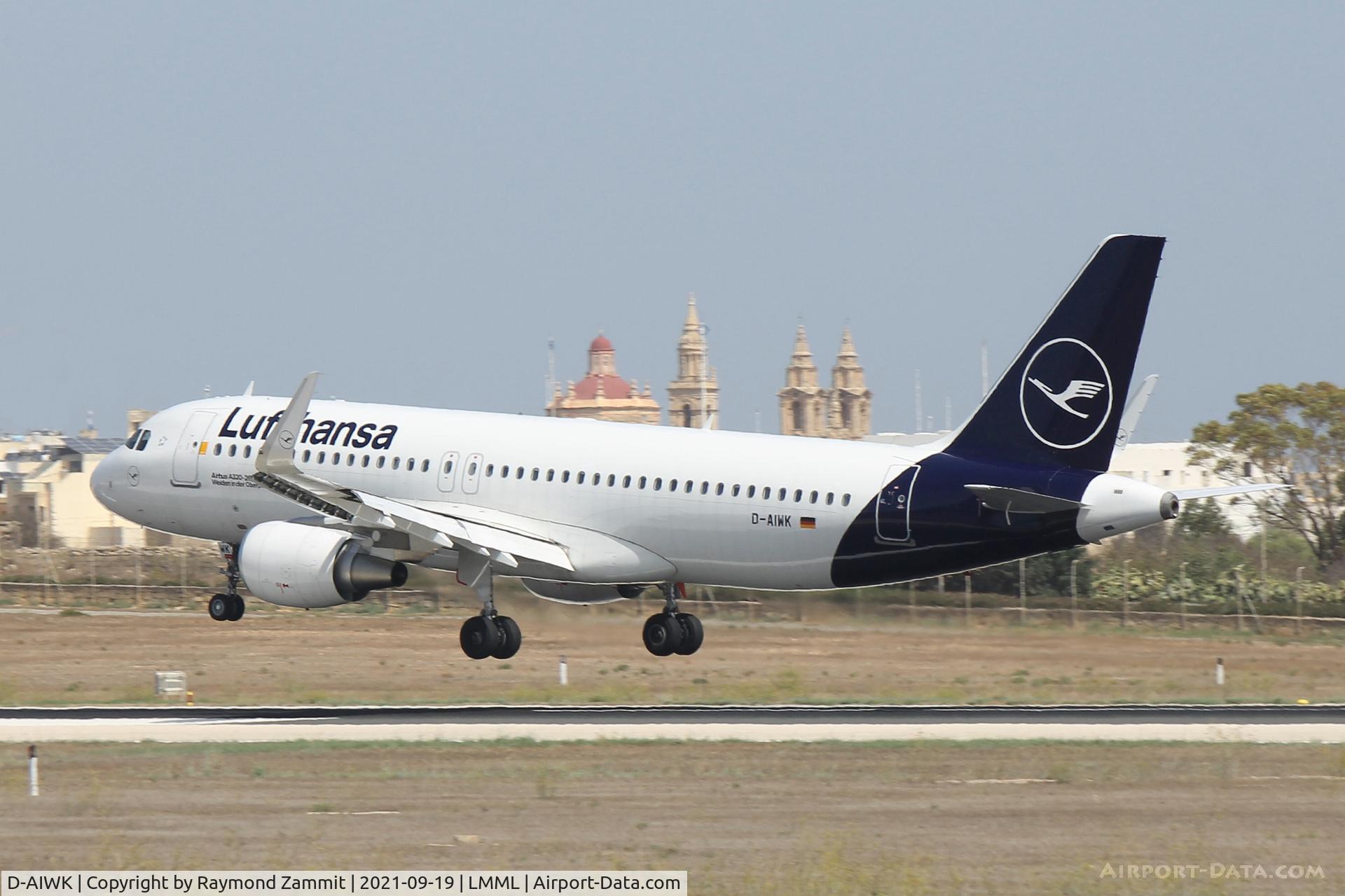 D-AIWK, 2019 Airbus A320-214 C/N 9058, A320 D-AIWK Lufthansa