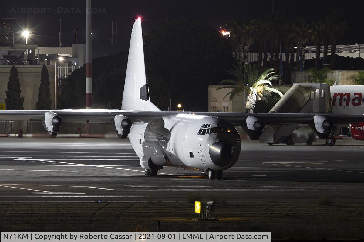 N71KM, 2018 Lockheed LM-100J Super Hercules C/N 382-5854, Park 9