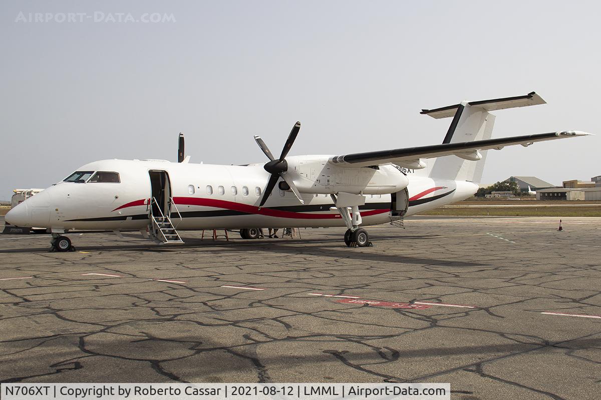N706XT, 1997 De Havilland Canada DHC-8-314 Dash 8 C/N 505, Park 9