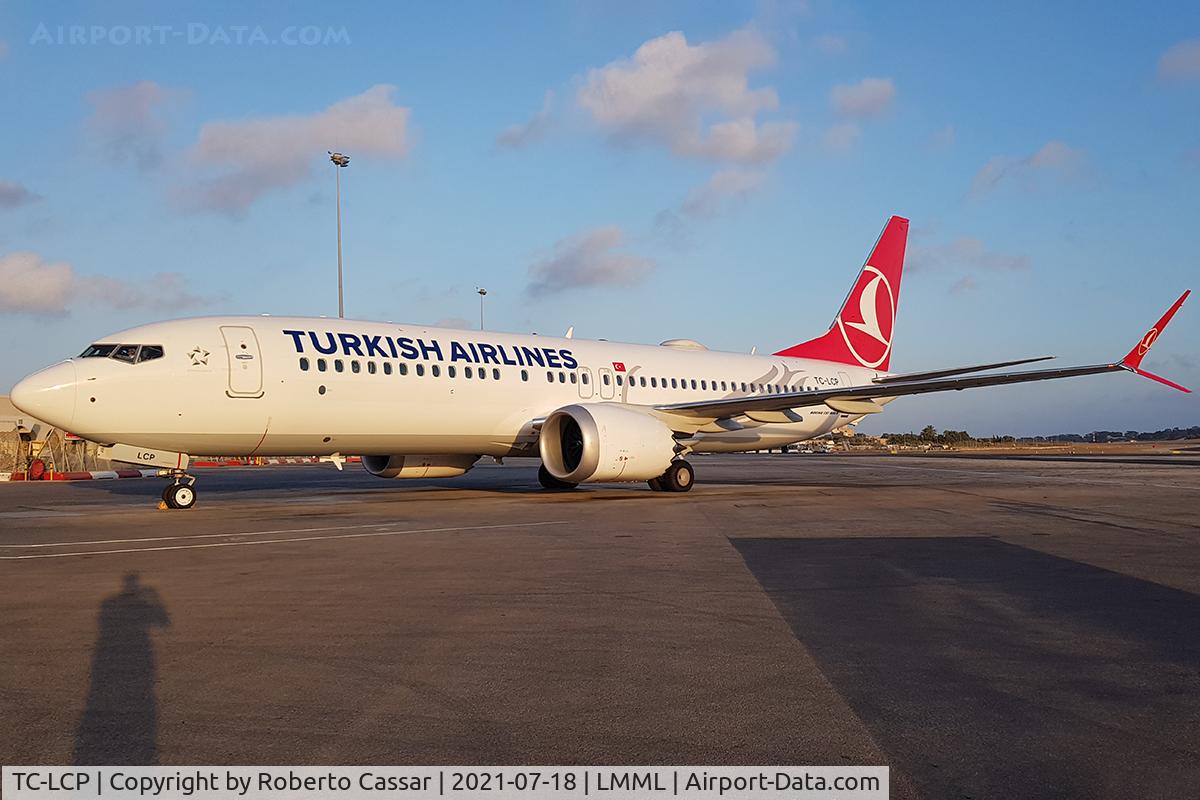 TC-LCP, Boeing 737-8 MAX C/N 60058, Park 9