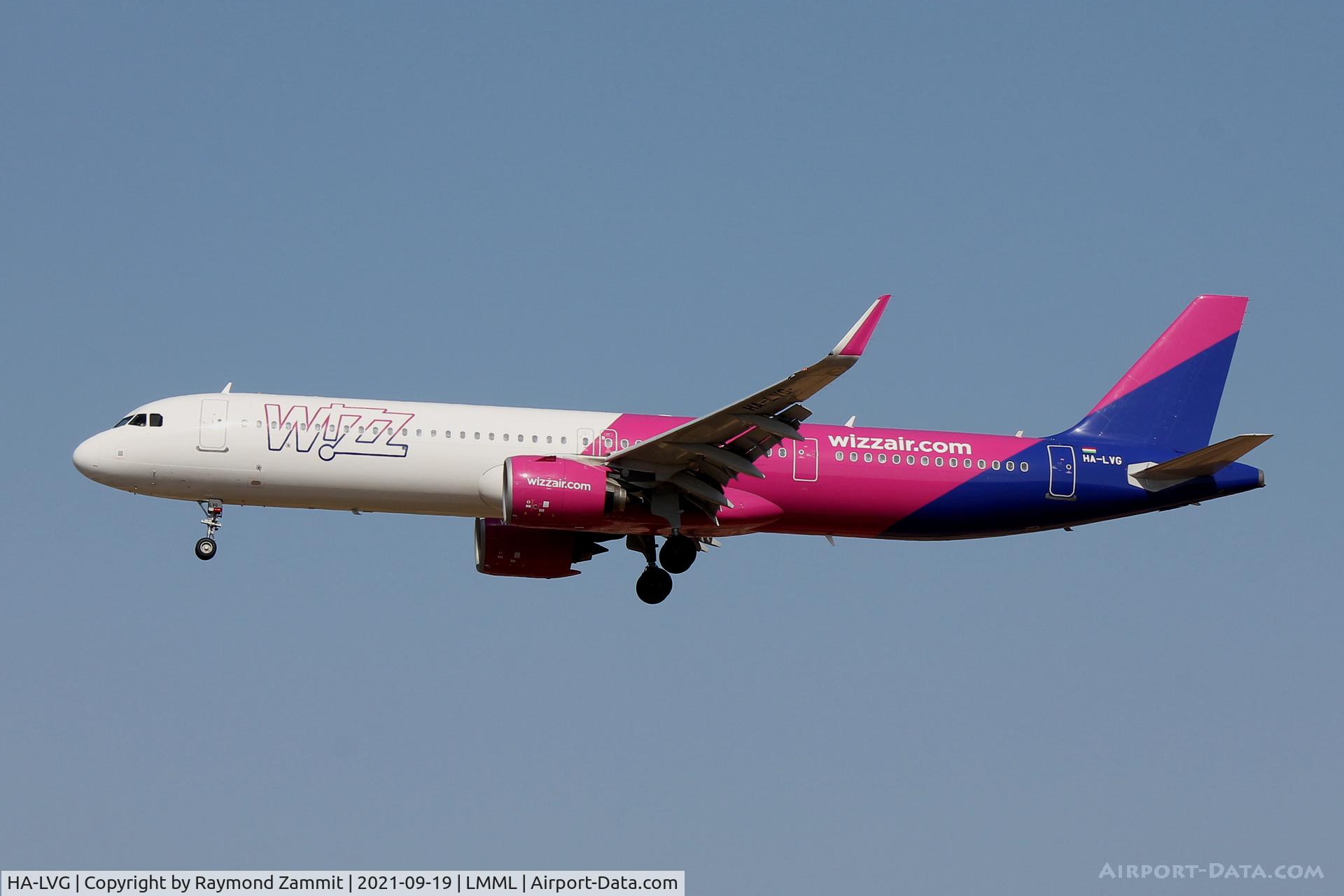 HA-LVG, 2019 Airbus A321-271NX C/N 8997, A321Neo HA-LVG Wizzair