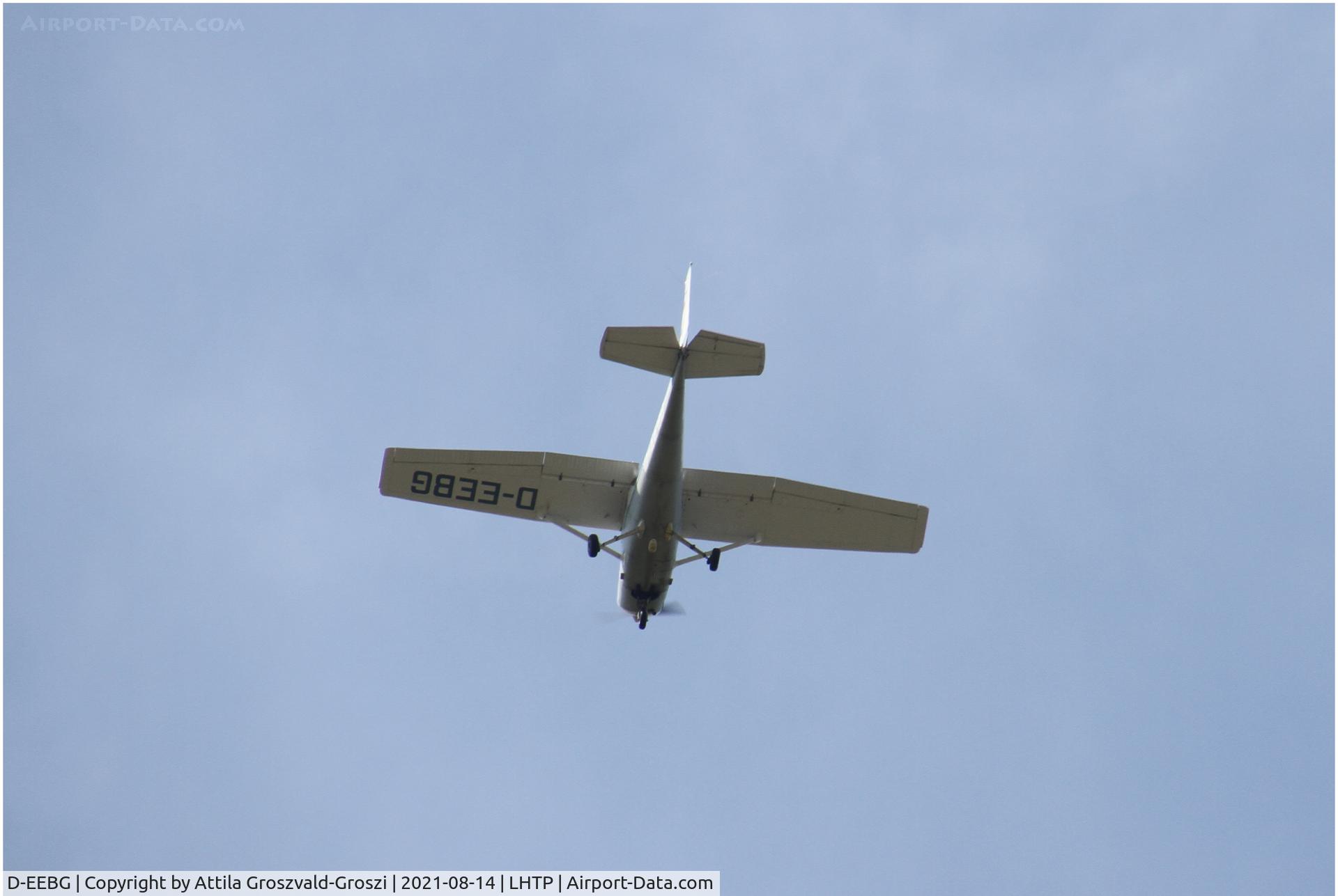 D-EEBG, Reims F152 C/N F15201437, LHTP - Tapolca Airport, Hungary