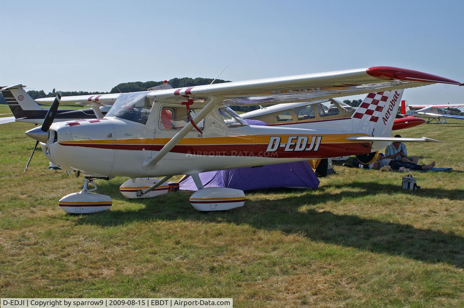 D-EDJI, 1974 Reims FRA150L Aerobat C/N 0242, Oldtimer Rally Schaffen-Diest.