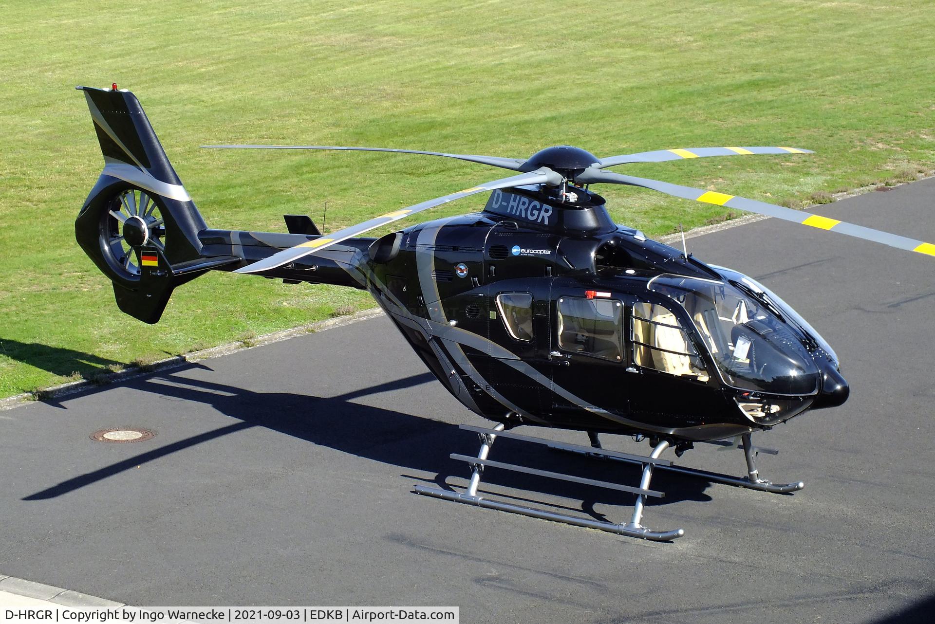 D-HRGR, 2010 Eurocopter EC-135P-2+ C/N 0893, Eurocopter EC135P2+ at Bonn-Hangelar airfield during the 51st Grumman Fly-in 2021