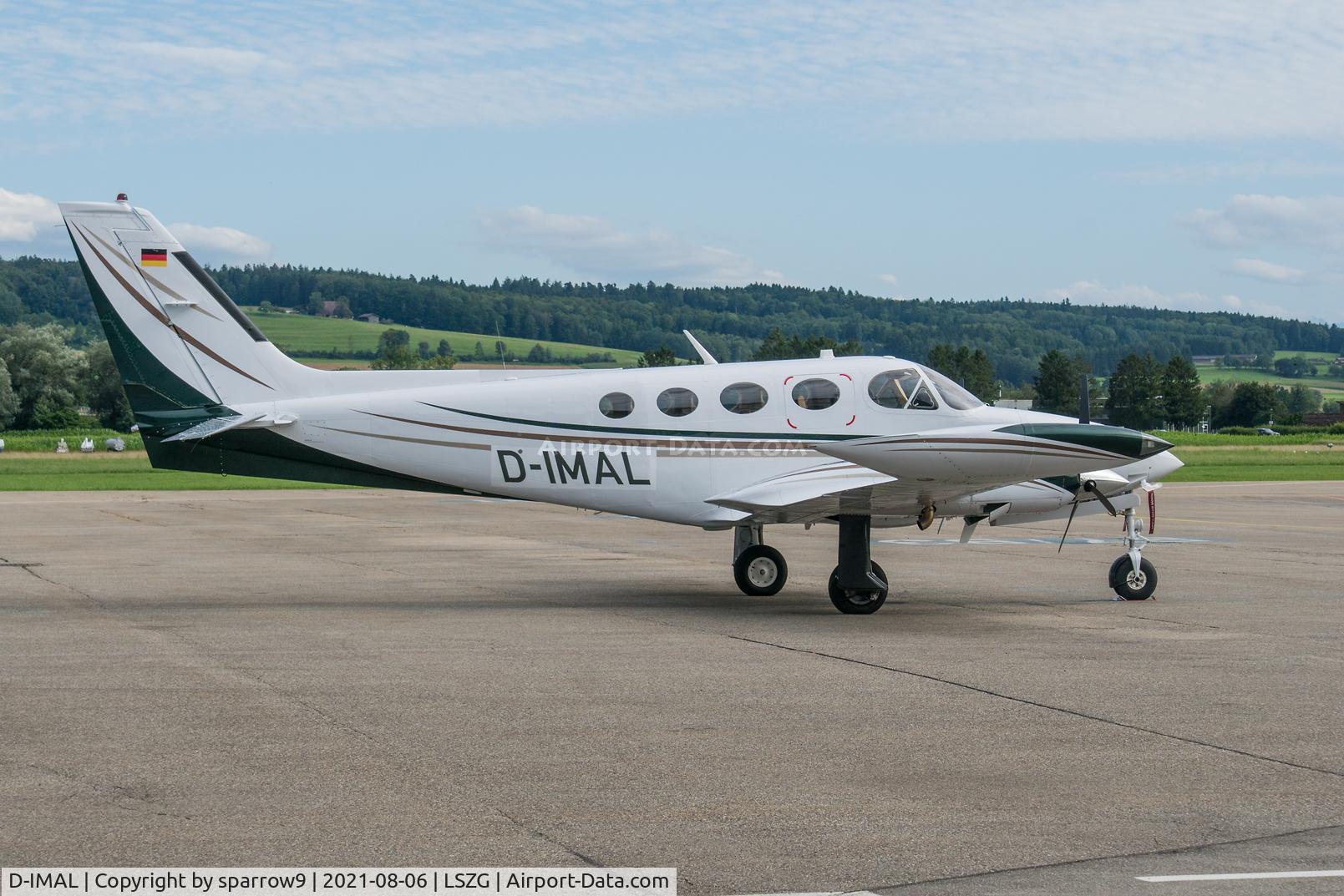 D-IMAL, 1979 Cessna 340A C/N 340A-0948, Shortly after a rebuild here sold to Germany.