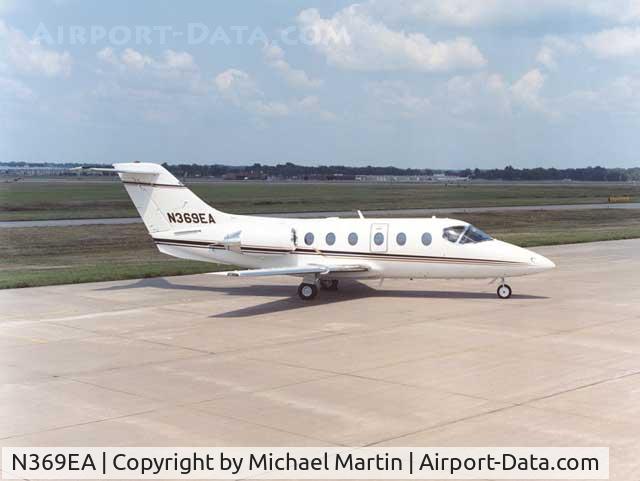 N369EA, 1985 Beech 400 Beechjet C/N RJ-2, Static View