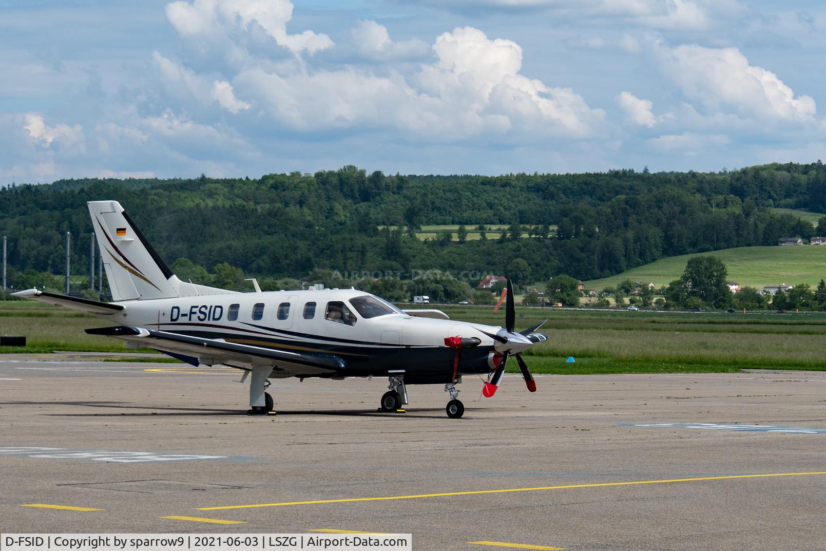 D-FSID, 2003 Socata TBM-700 C2 C/N 288, At Grenchen.