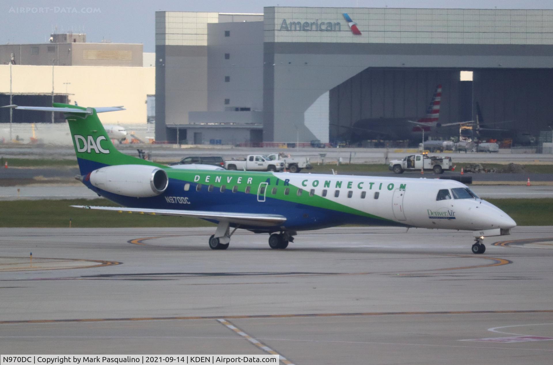 N970DC, 2004 Embraer ERJ-145LR (EMB-145LR) C/N 14500837, EMB-145LR