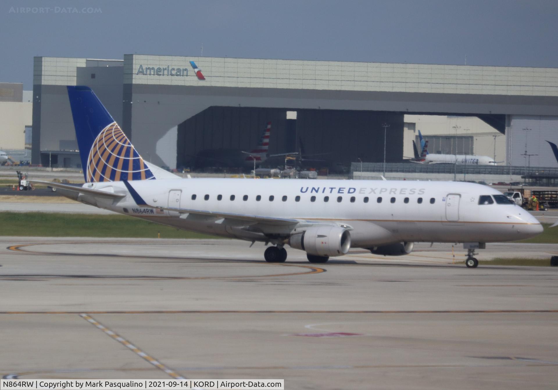 N864RW, 2006 Embraer 170SE (ERJ-170-100SE) C/N 17000117, ERJ-170-100SE