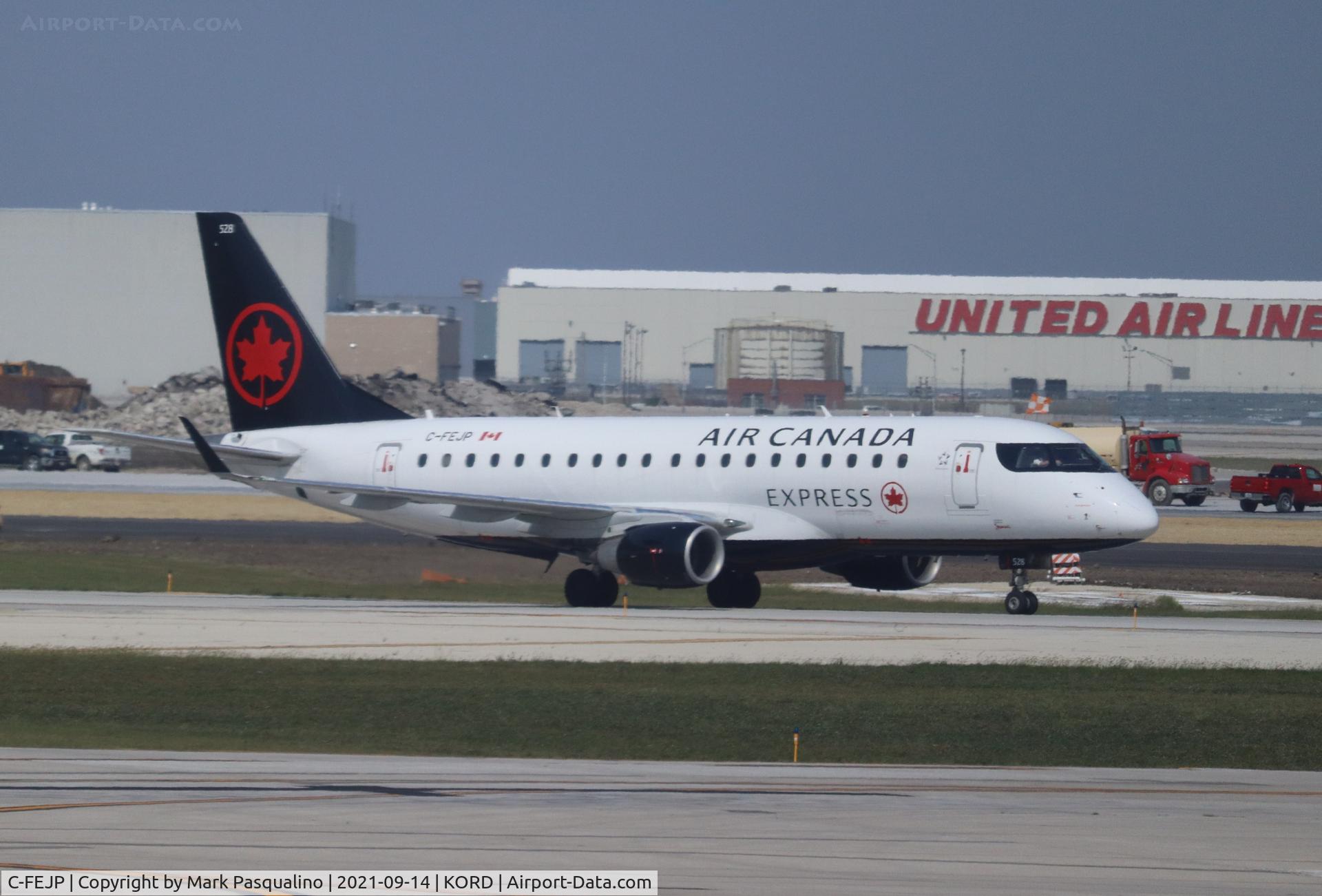 C-FEJP, 2005 Embraer 175SU (ERJ-170-200SU) C/N 17000096, ERJ-170-200SU