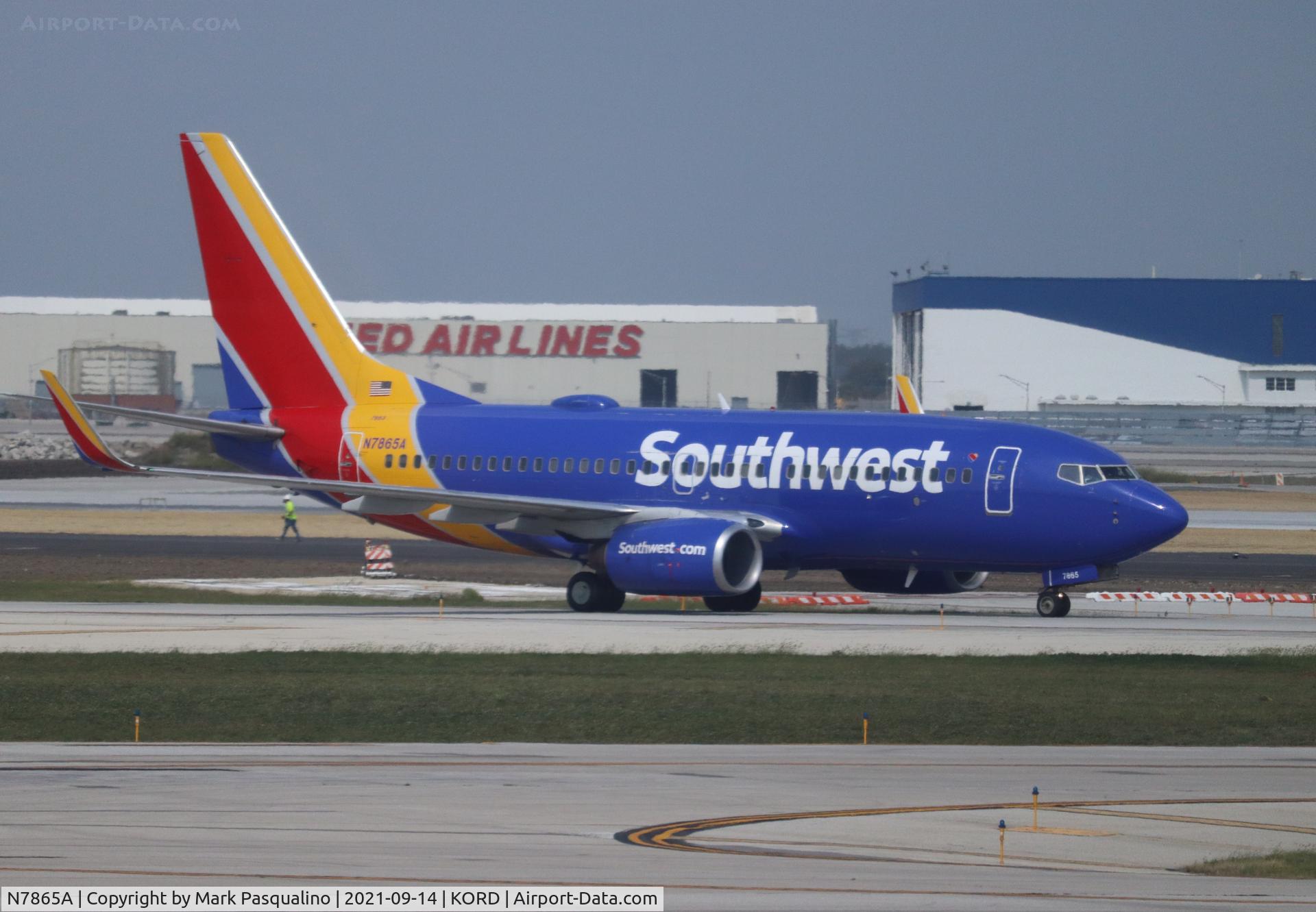 N7865A, 2002 Boeing 737-7Q8 C/N 30647, Boeing 737-7Q8