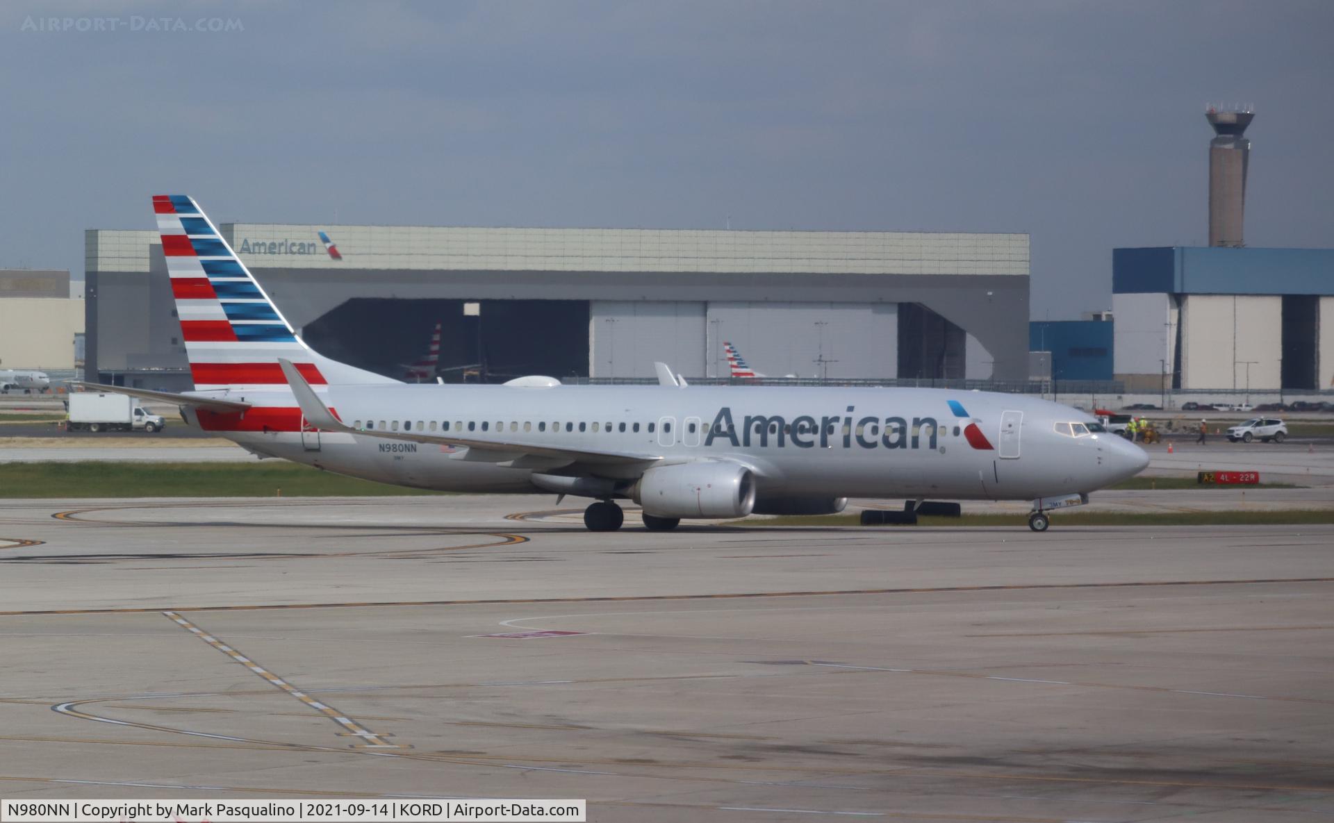 N980NN, 2015 Boeing 737-823 C/N 31229, Boeing 737-823
