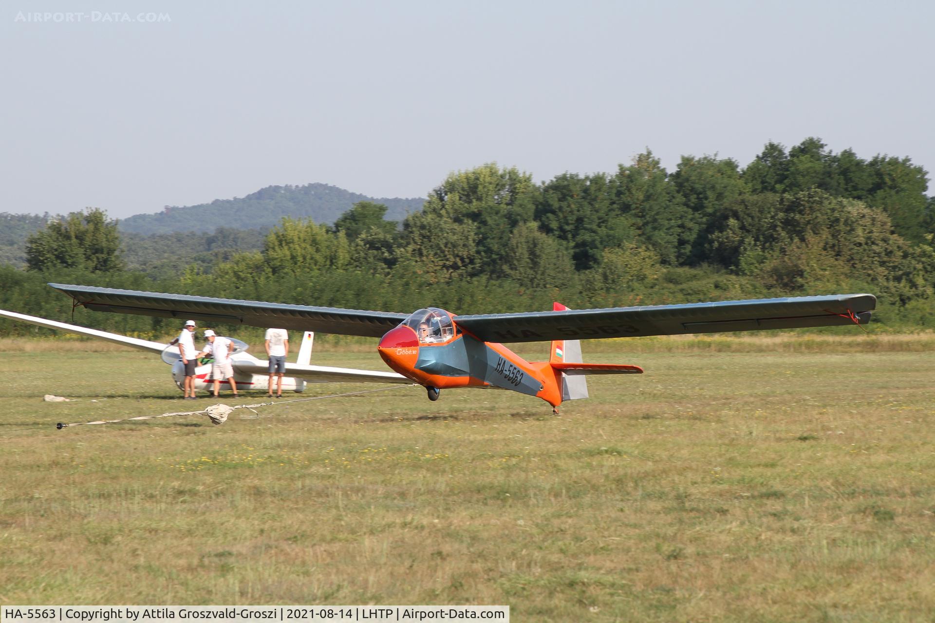 HA-5563, 1989 Rubik R-26SU Góbé 82 C/N AA800065, LHTP - Tapolca Airport, Hungary