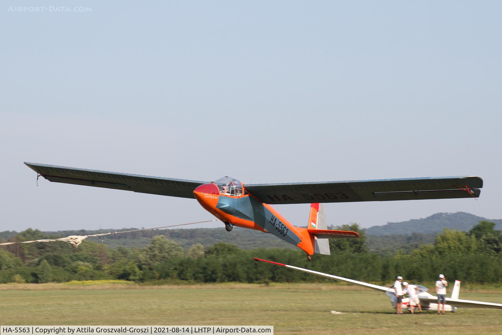 HA-5563, 1989 Rubik R-26SU Góbé 82 C/N AA800065, LHTP - Tapolca Airport, Hungary