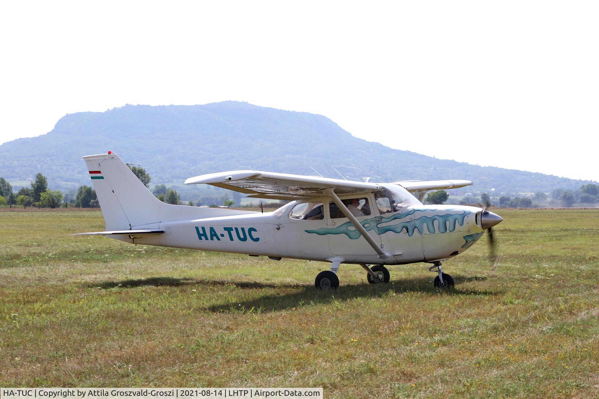 HA-TUC, 1972 Reims FRA172H C/N 0309, LHTP - Tapolca Airport, Hungary