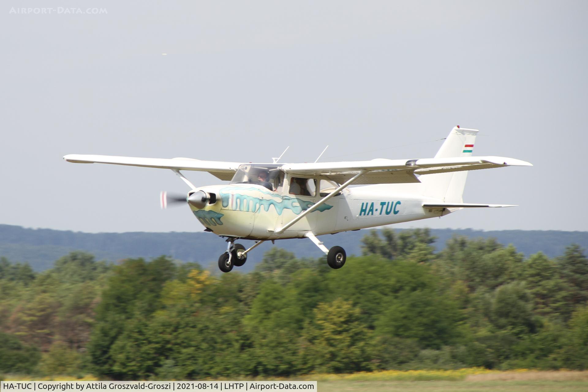 HA-TUC, 1972 Reims FRA172H C/N 0309, LHTP - Tapolca Airport, Hungary