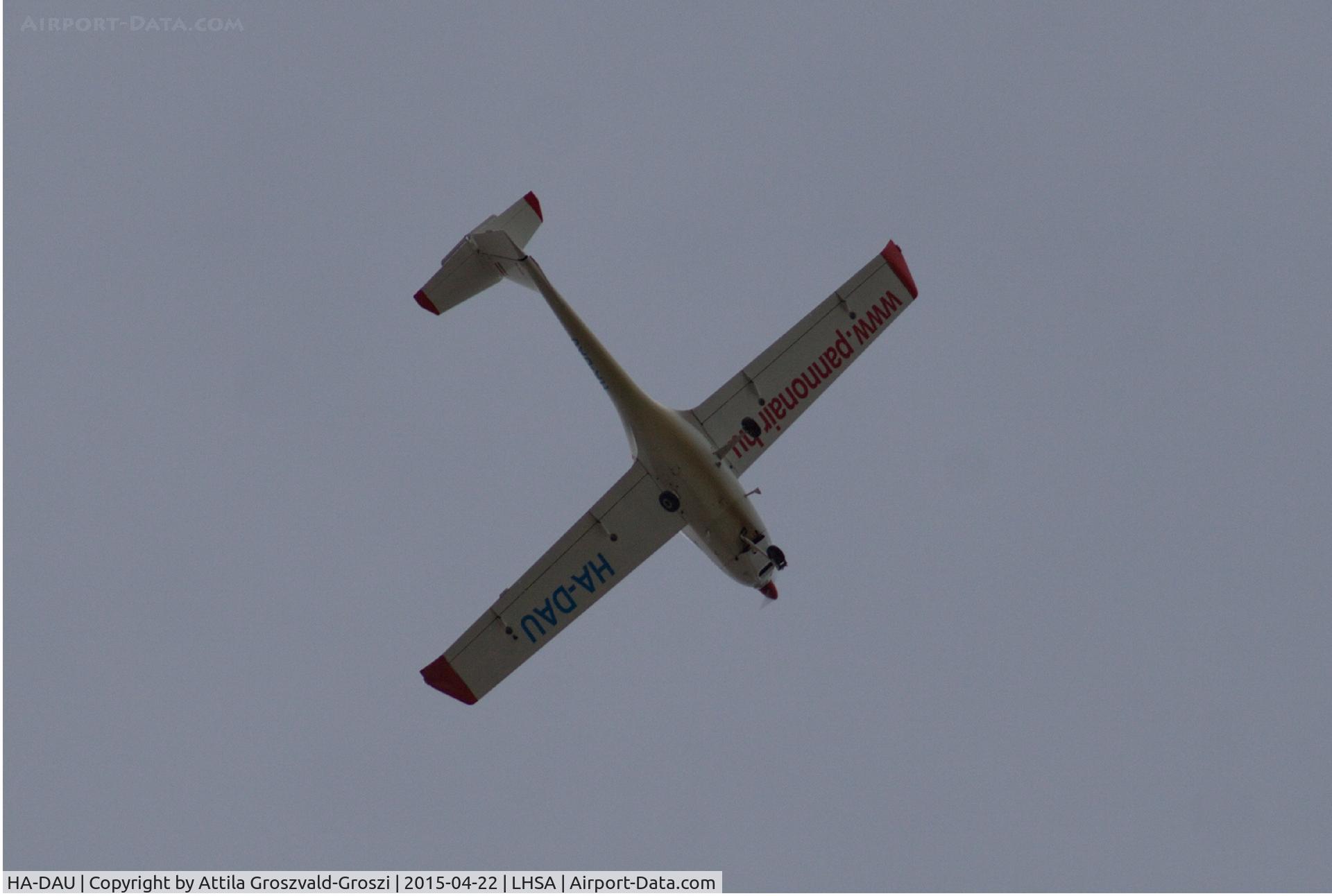 HA-DAU, 1996 HOAC DV-20 Katana C/N 20142, LHSA - Szentkirályszabadja Airport, Hungary