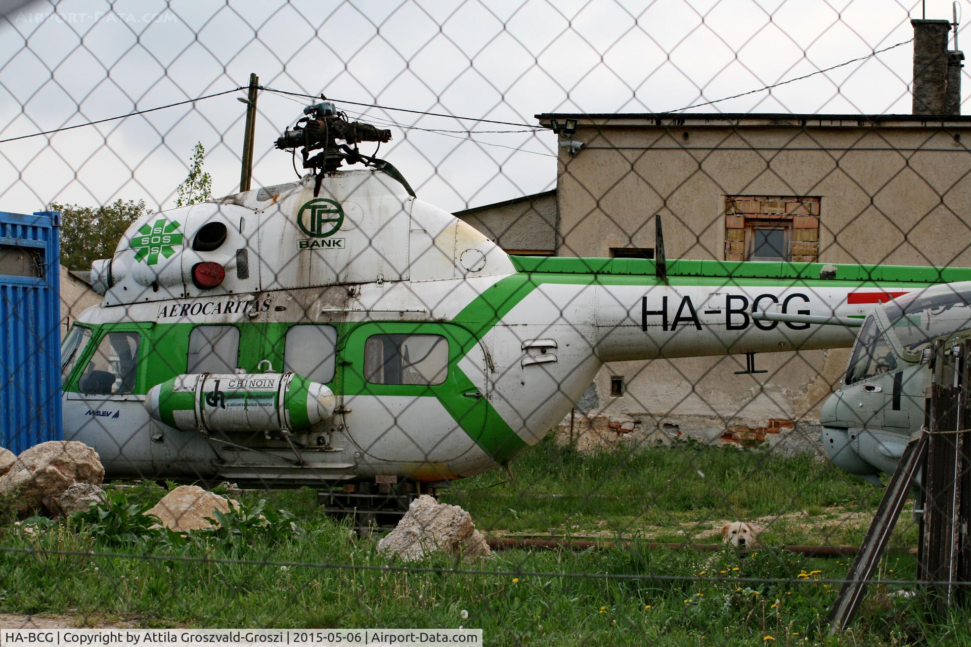 HA-BCG, WSK Swidnik Mi-2 Hoplite C/N 511543080, Kövesgyürpuszta, Hungary