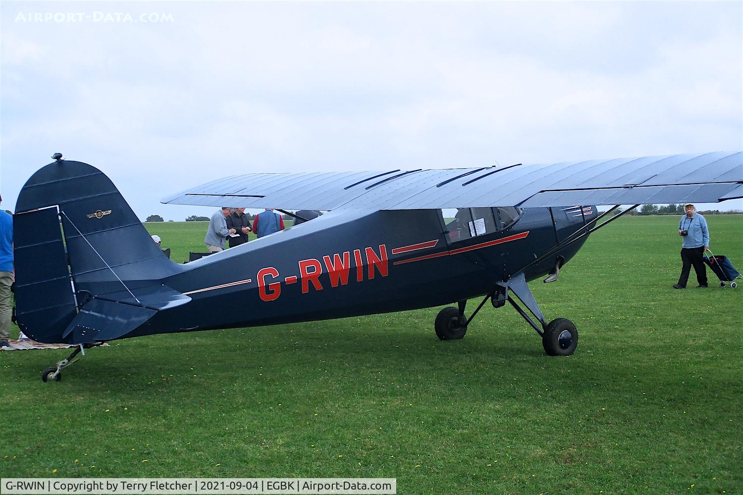 G-RWIN, Rearwin 175 Skyranger C/N 1522, At Sywell