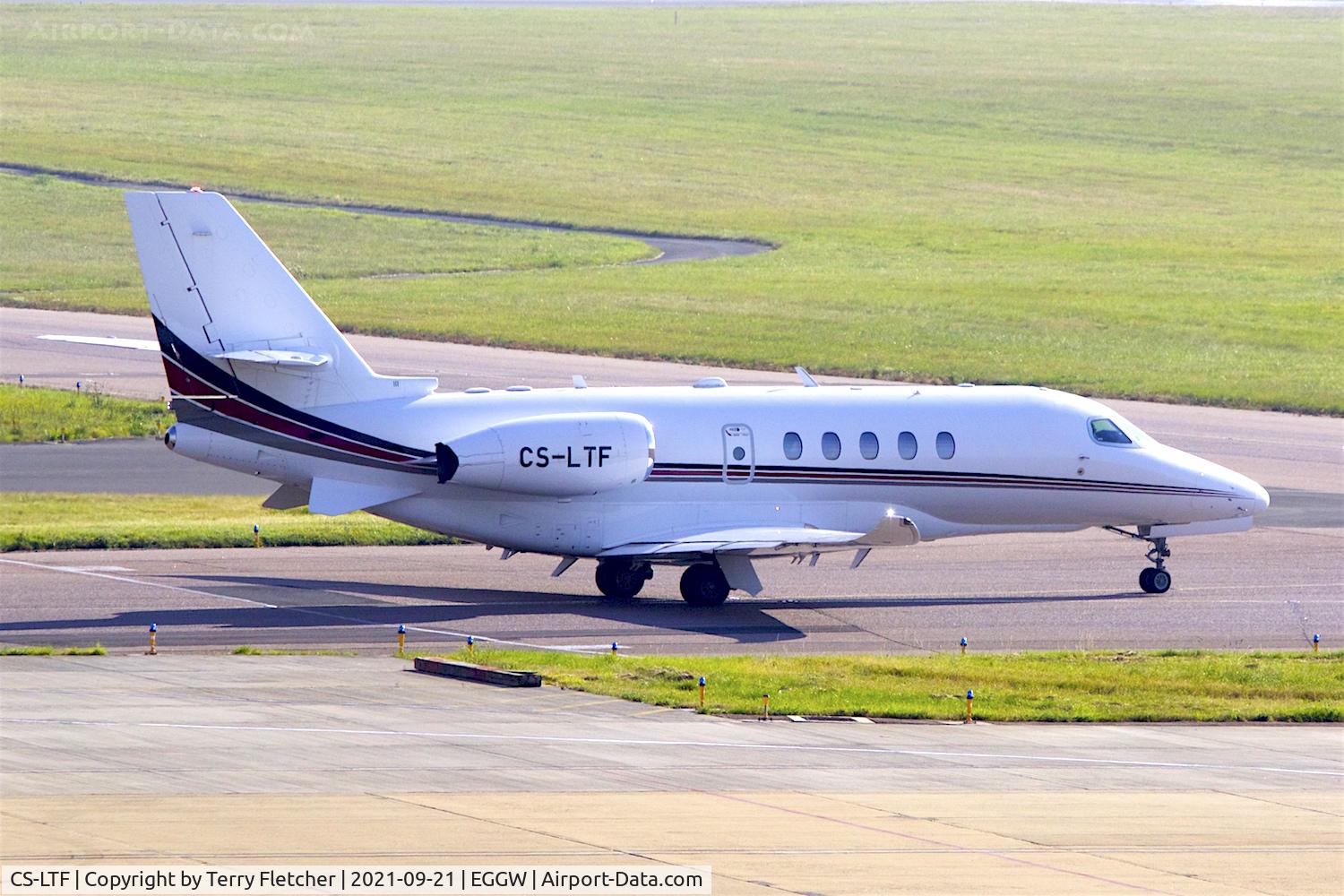 CS-LTF, 2018 Cessna 680A Citation Latitude C/N 680A-0123, At Luton