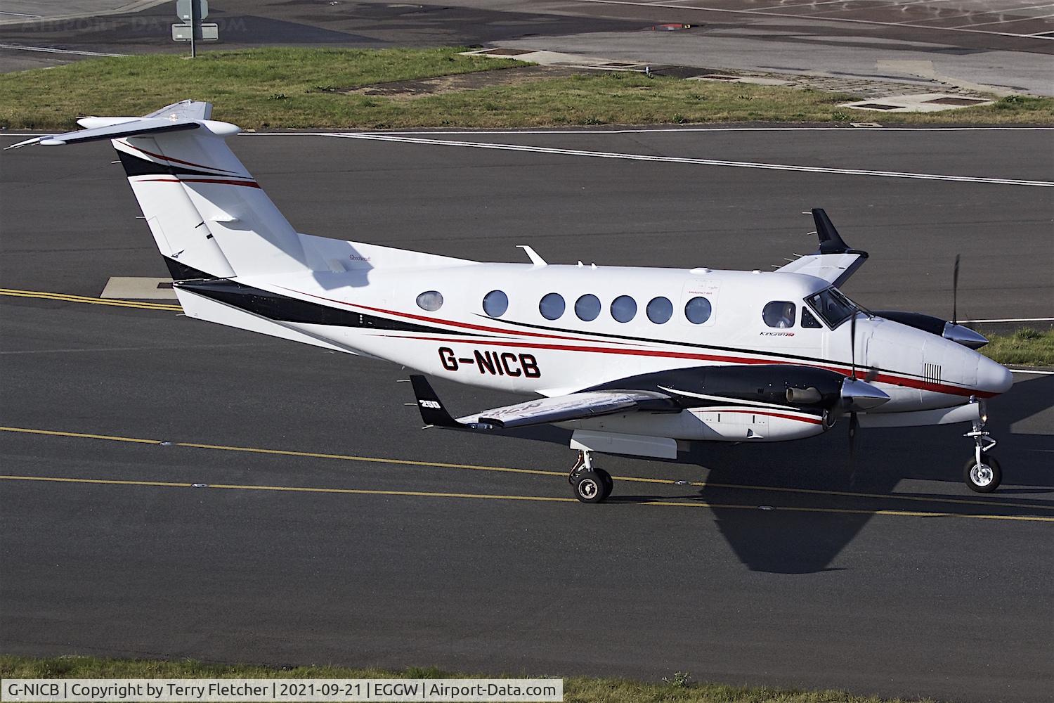 G-NICB, 2019 Beech B200GT King Air C/N BY-352, At Luton
