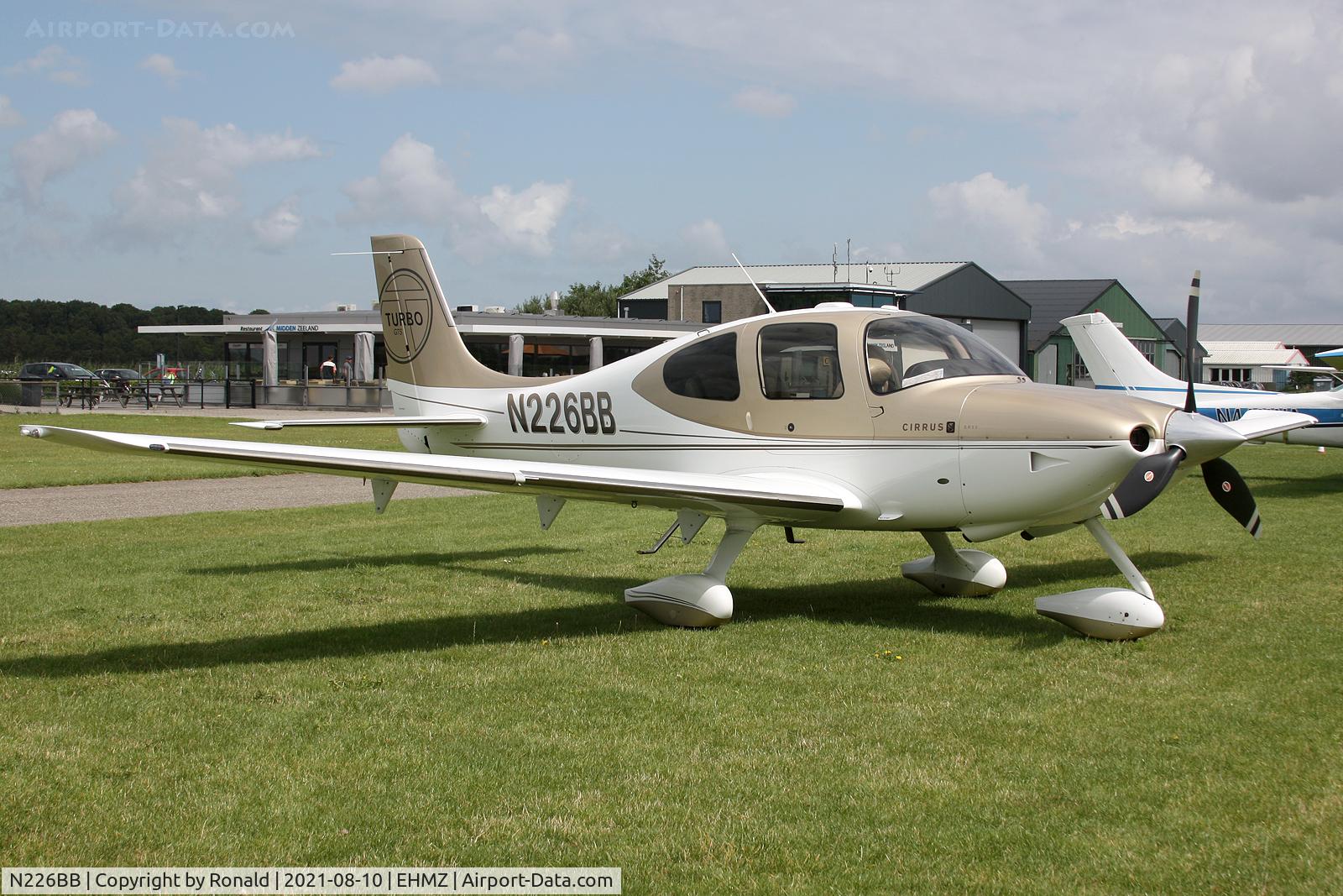 N226BB, Cirrus SR22 C/N 3426, at ehmz