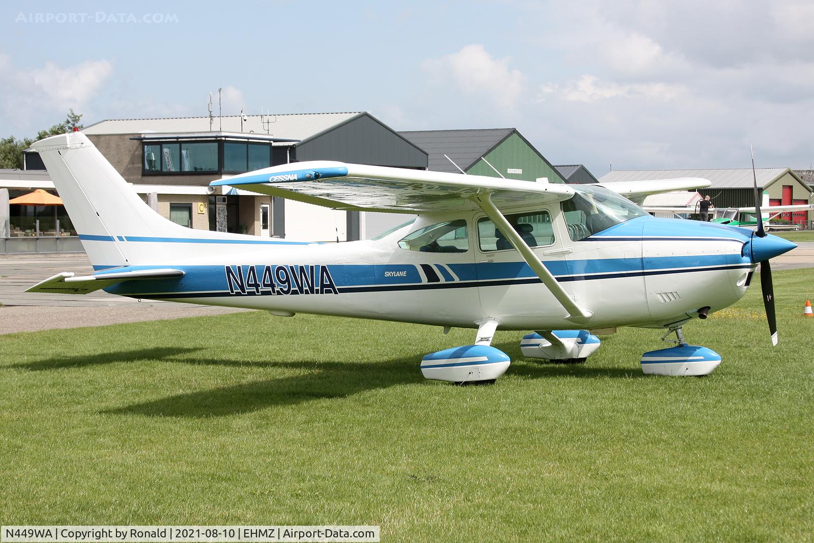 N449WA, Cessna 182Q Skylane C/N 18266773, at ehmz