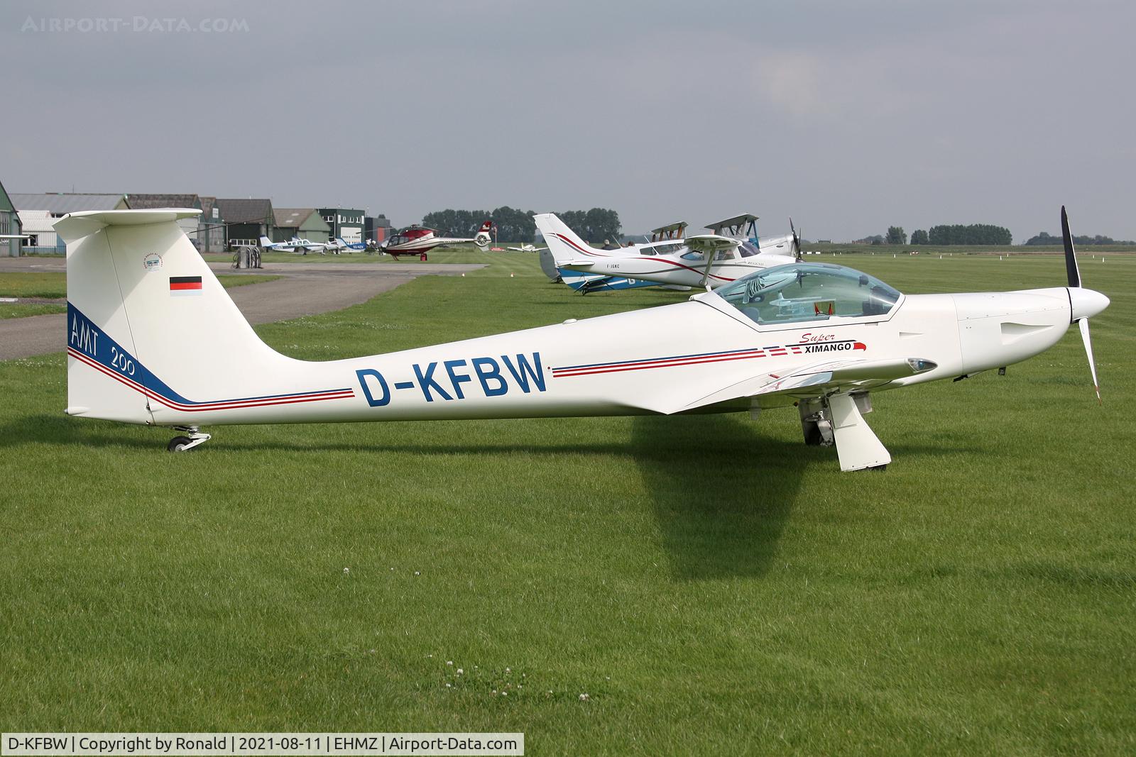 D-KFBW, Aeromot AMT-200 Super Ximango C/N 200.070, at ehmz
