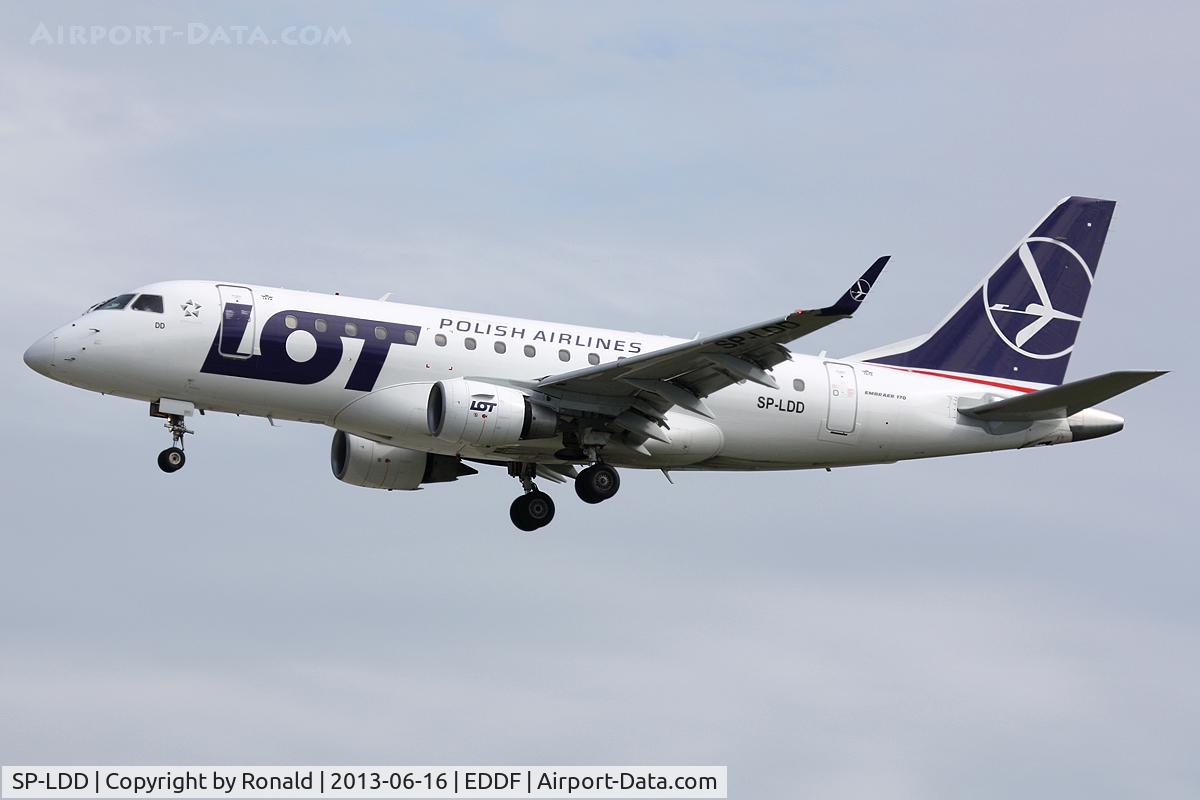SP-LDD, 2004 Embraer 170ST (ERJ-170-100ST) C/N 17000027, at fra