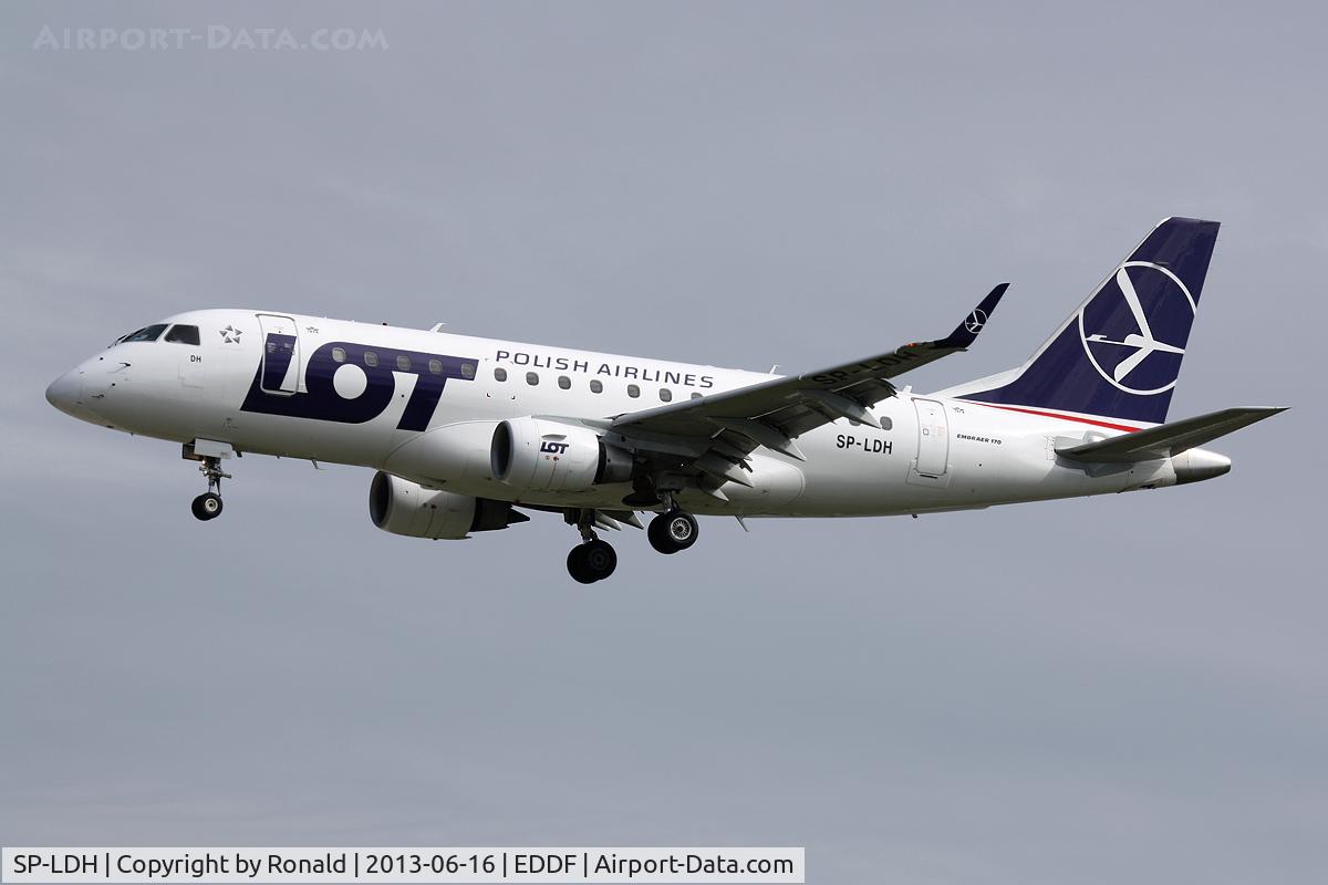 SP-LDH, 2005 Embraer 170LR (ERJ-170-100LR) C/N 17000069, at fras