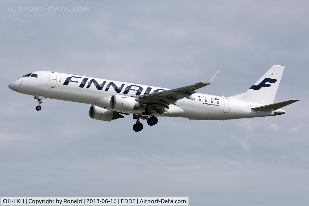 OH-LKH, 2007 Embraer 190LR (ERJ-190-100LR) C/N 19000086, at fra