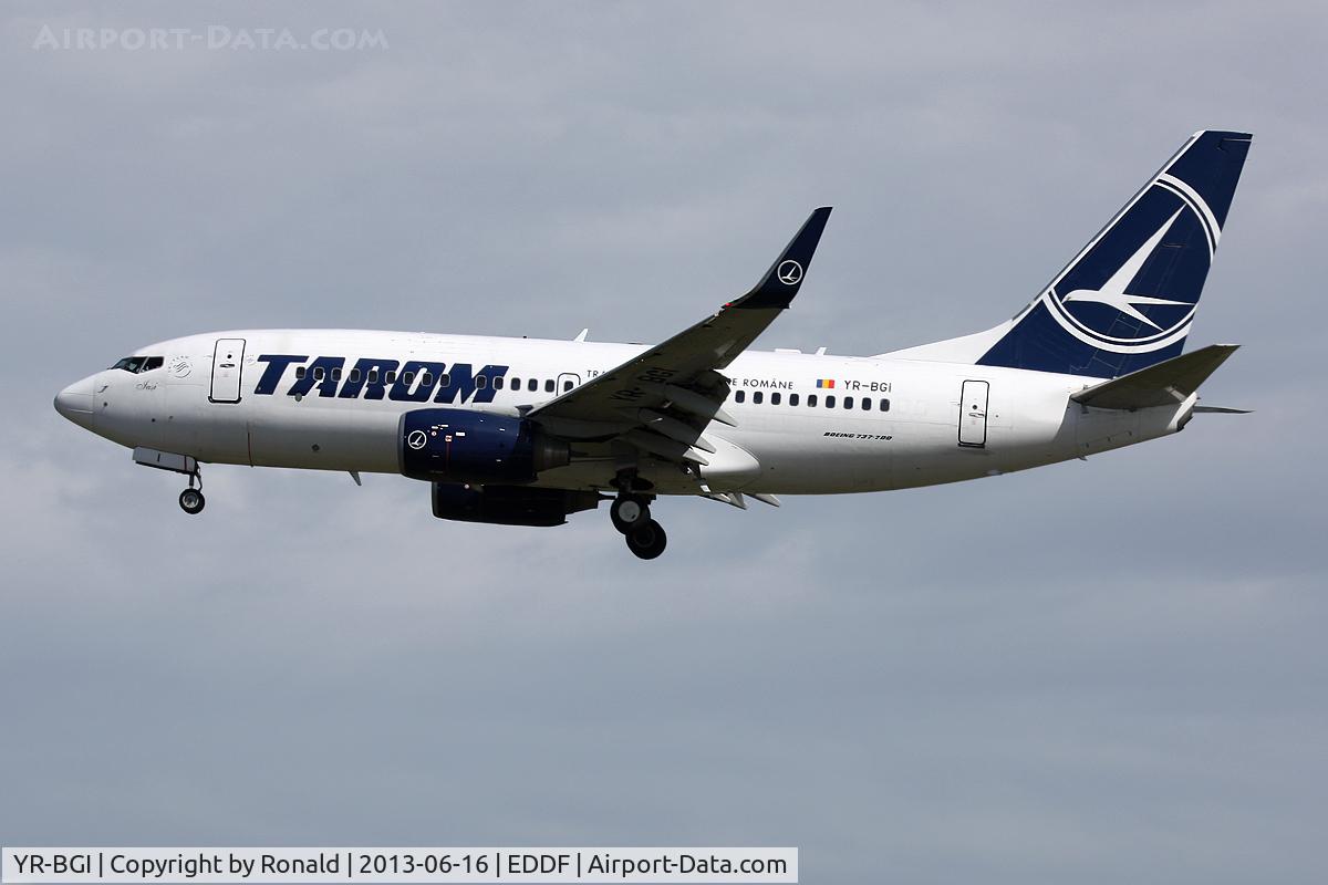 YR-BGI, 2003 Boeing 737-78J C/N 28439, at fra