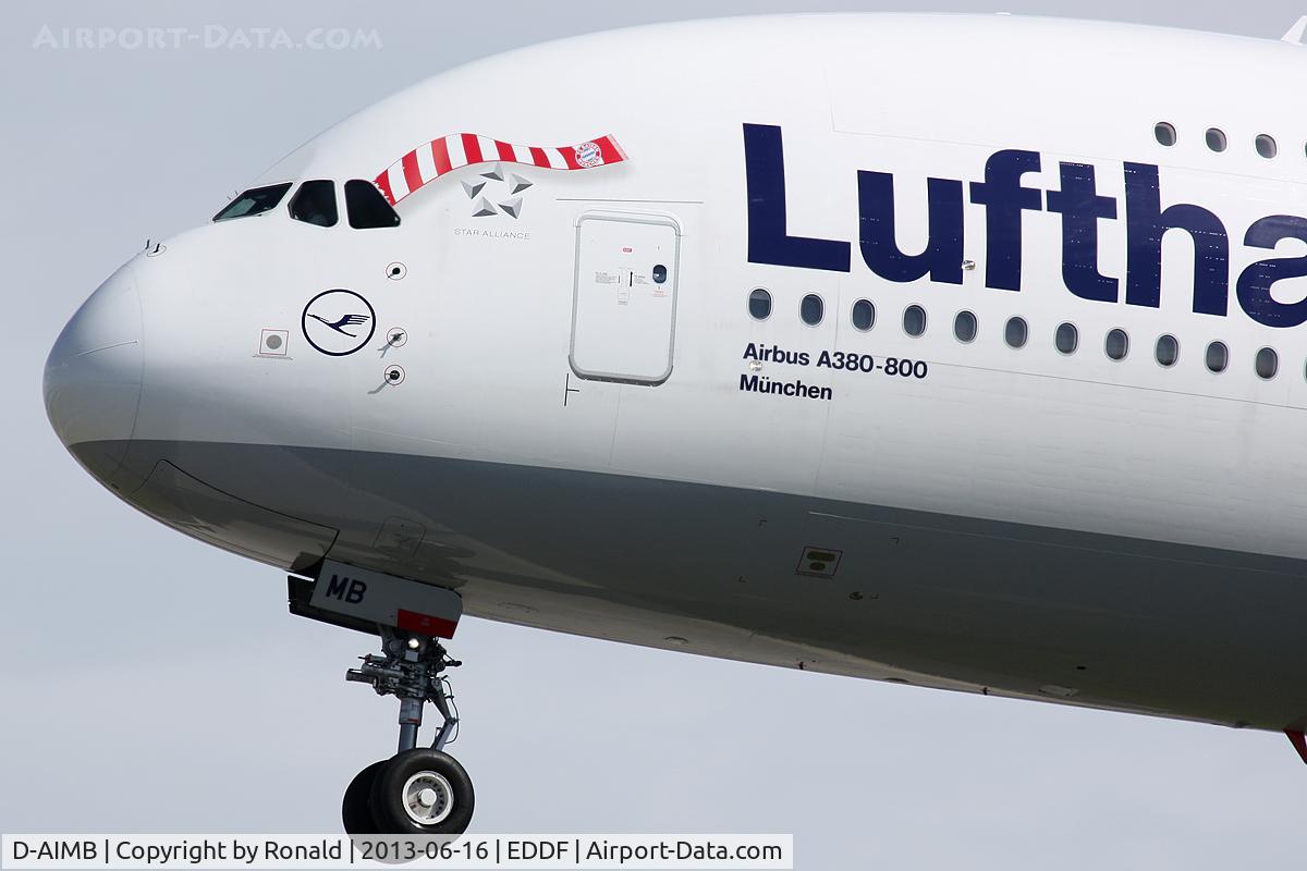 D-AIMB, 2010 Airbus A380-841 C/N 041, at fra