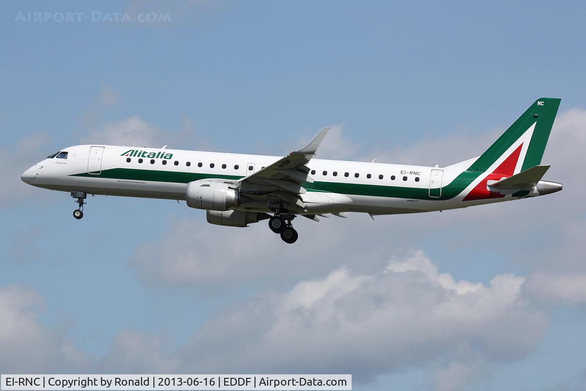 EI-RNC, 2011 Embraer 190LR (ERJ-190-100LR) C/N 19000503, at fra