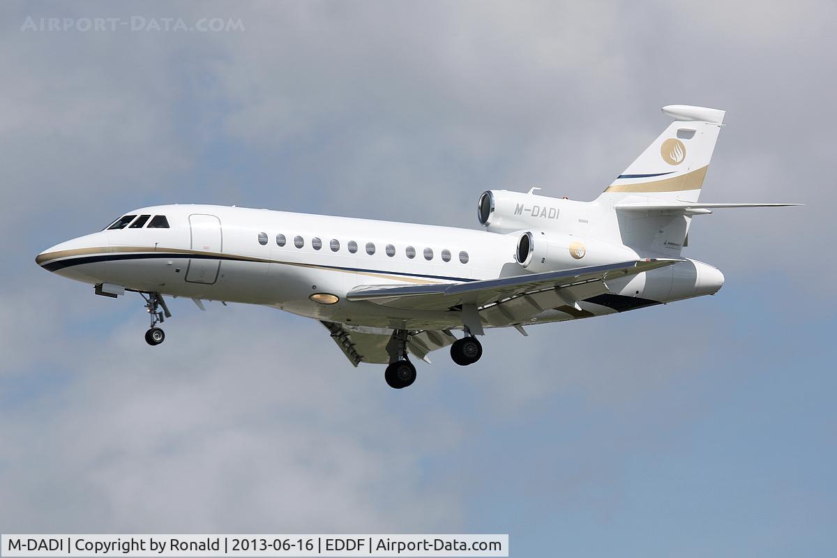 M-DADI, 2010 Dassault Falcon 900DX C/N 622, at fra