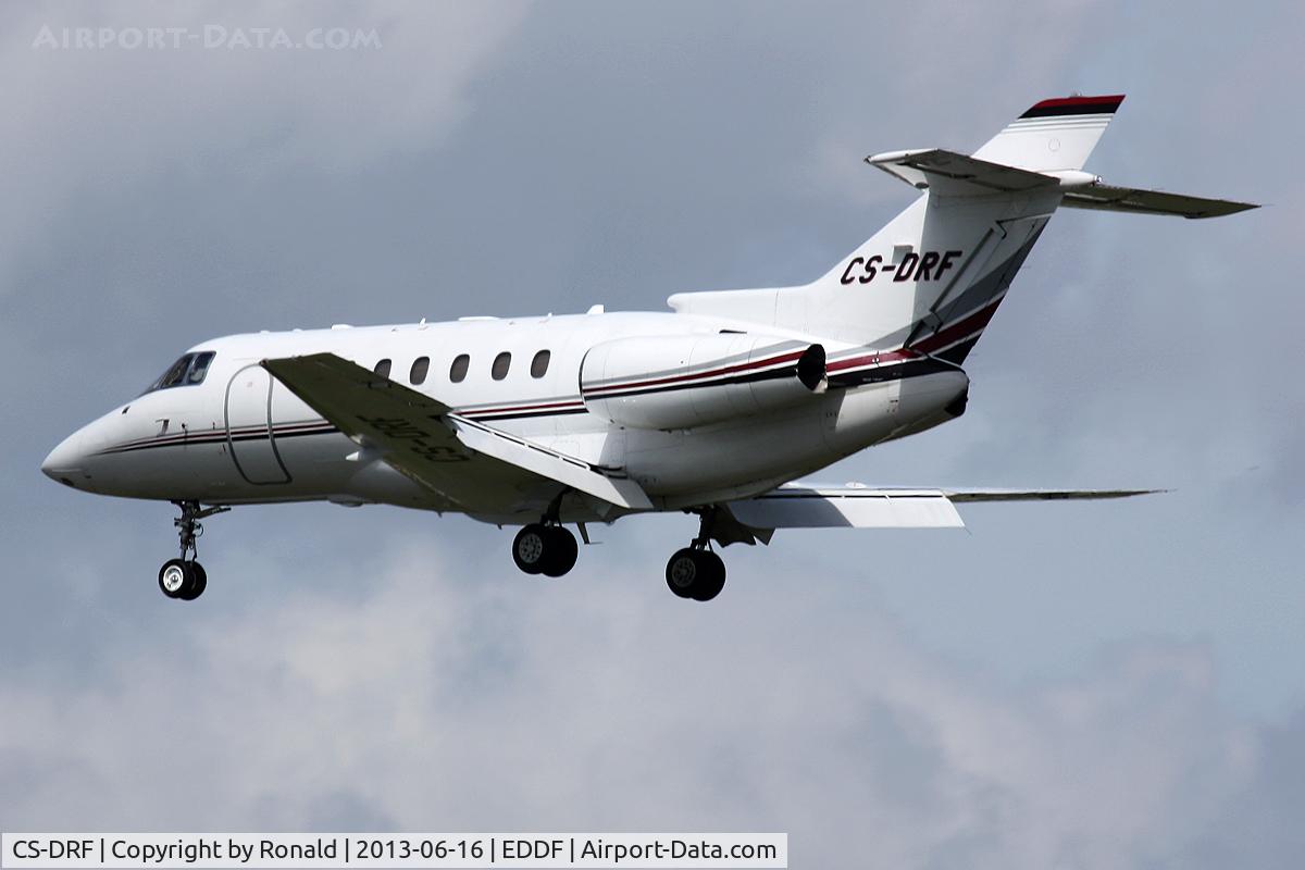 CS-DRF, 2005 Raytheon Hawker 800XP C/N 258730, at fra
