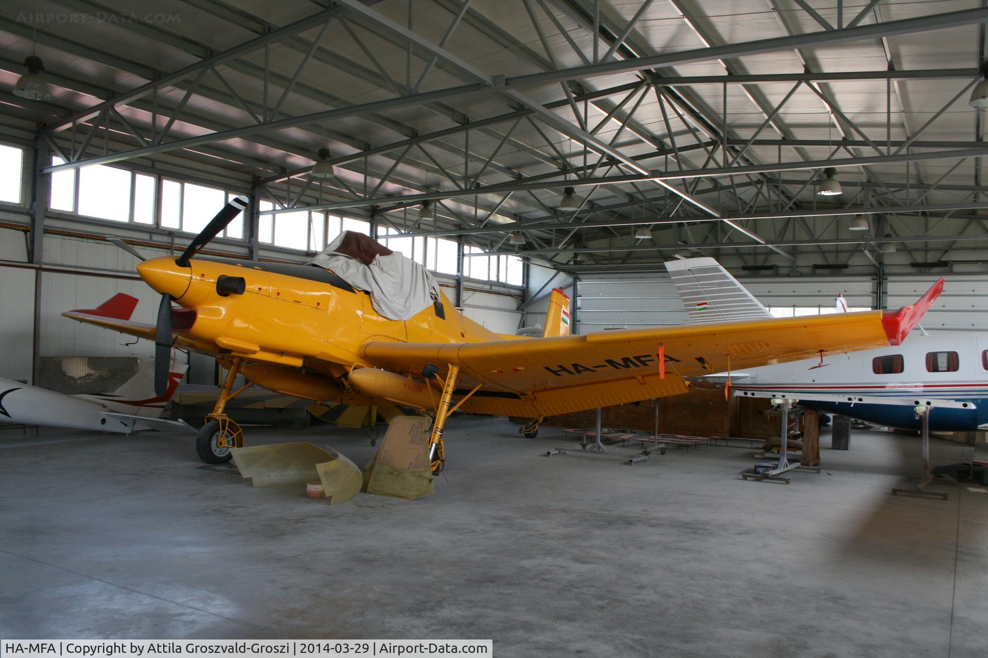 HA-MFA, 1989 Let Z-137T Agro-Turbo C/N 026, Kadarkut Airfield, Hungary