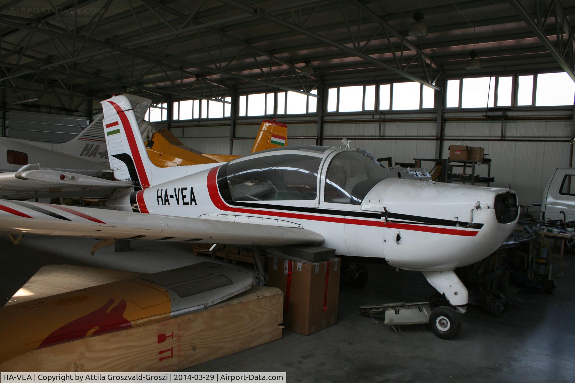 HA-VEA, 1969 Socata MS.894A Rallye Minerva 220 C/N 11045, Kadarkut Airfield, Hungary
