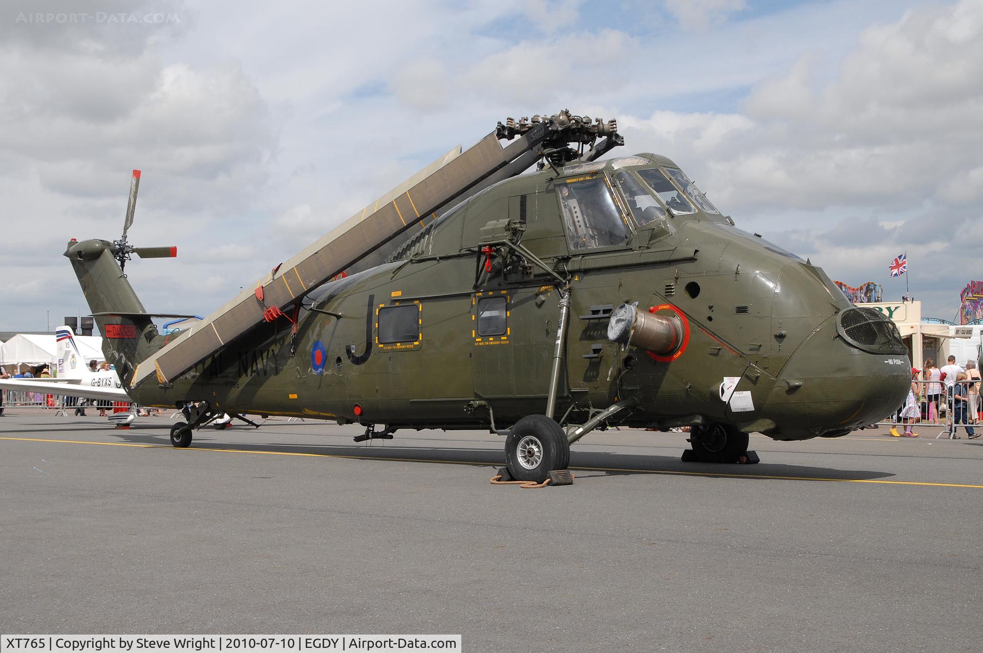 XT765, 1966 Westland Wessex HU.5 C/N WA487, RNAS Yeovilton Air Day 2010 UK