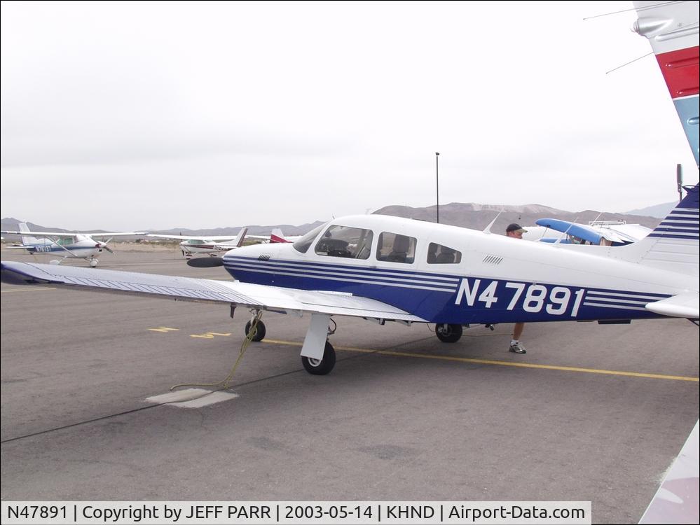 N47891, Piper PA-28R-201T Cherokee Arrow III C/N 28R-7803035, KHND - Henderson Executive Airport, 2003