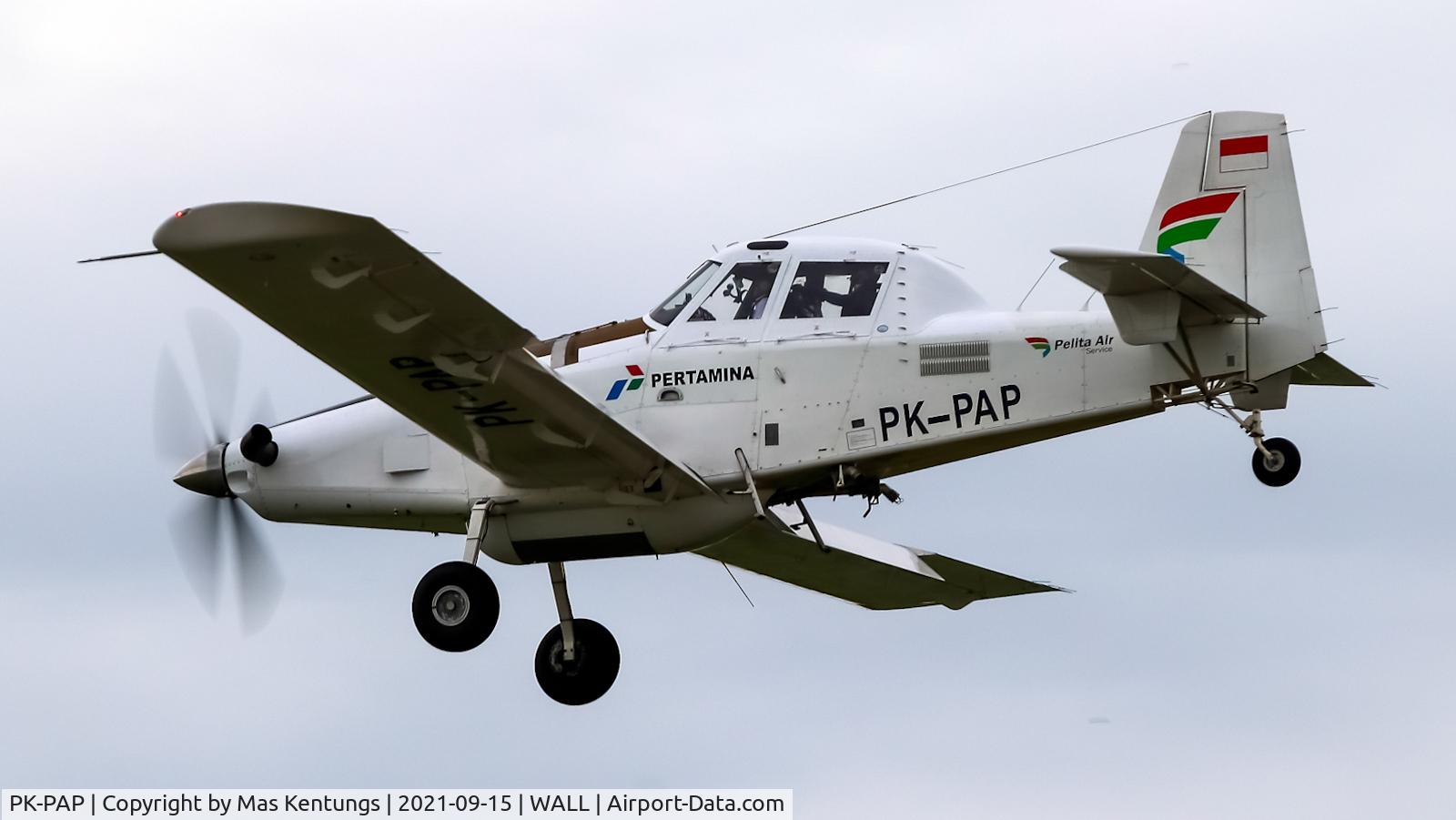 PK-PAP, Air Tractor AT-802 C/N 802-04111, This photo were taken at Balikpapan