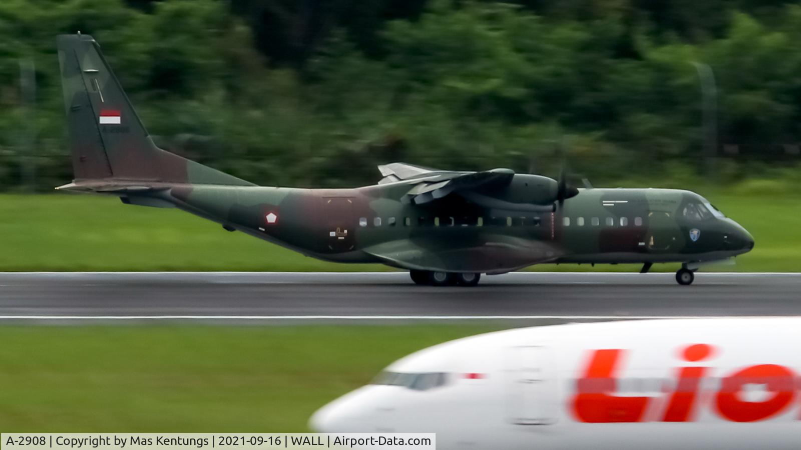 A-2908, 2015 CASA C-295M C/N 116, This photo were taken at Balikpapan