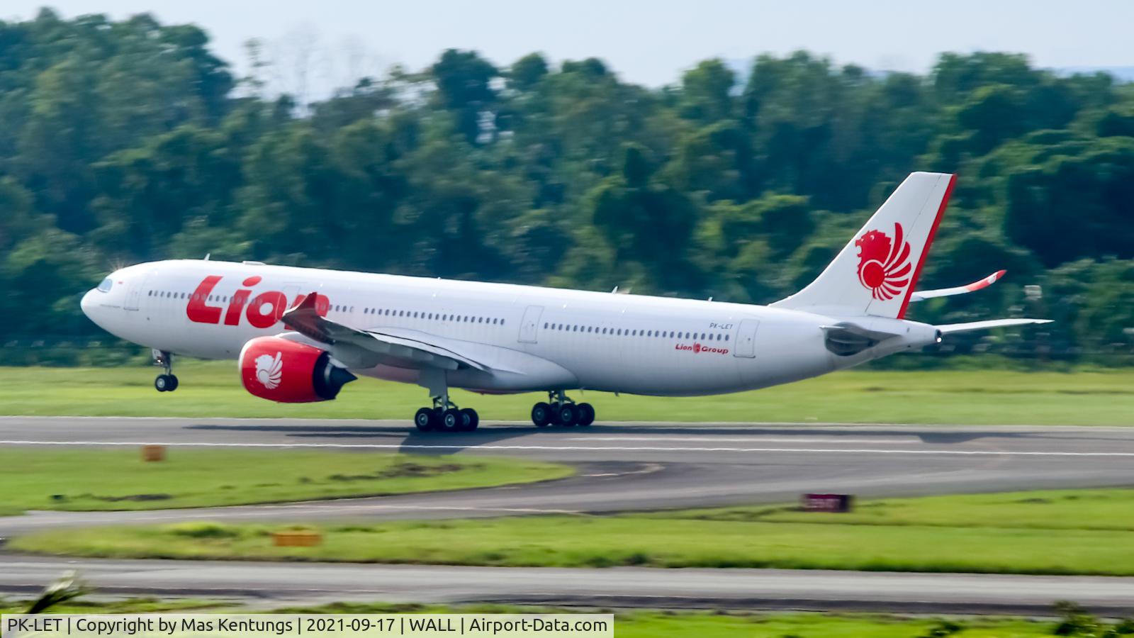 PK-LET, 2019 Airbus A330-941N C/N 1939, This photo were taken at Balikpapan