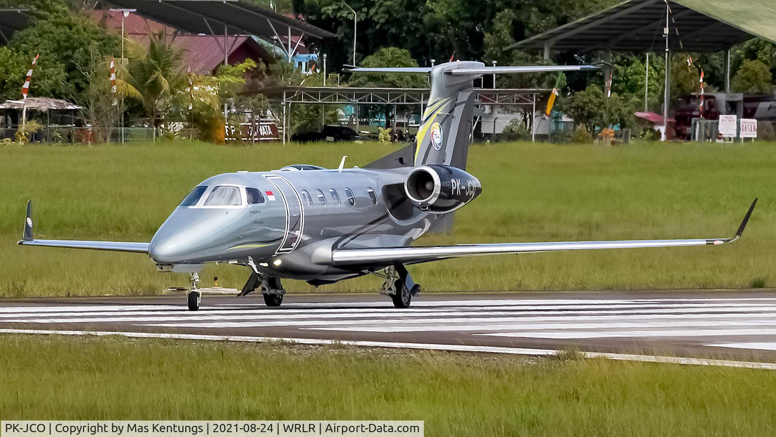 PK-JCO, 2010 Embraer EMB-505 Phenom 300 C/N 50500026, This photo were taken at Balikpapan